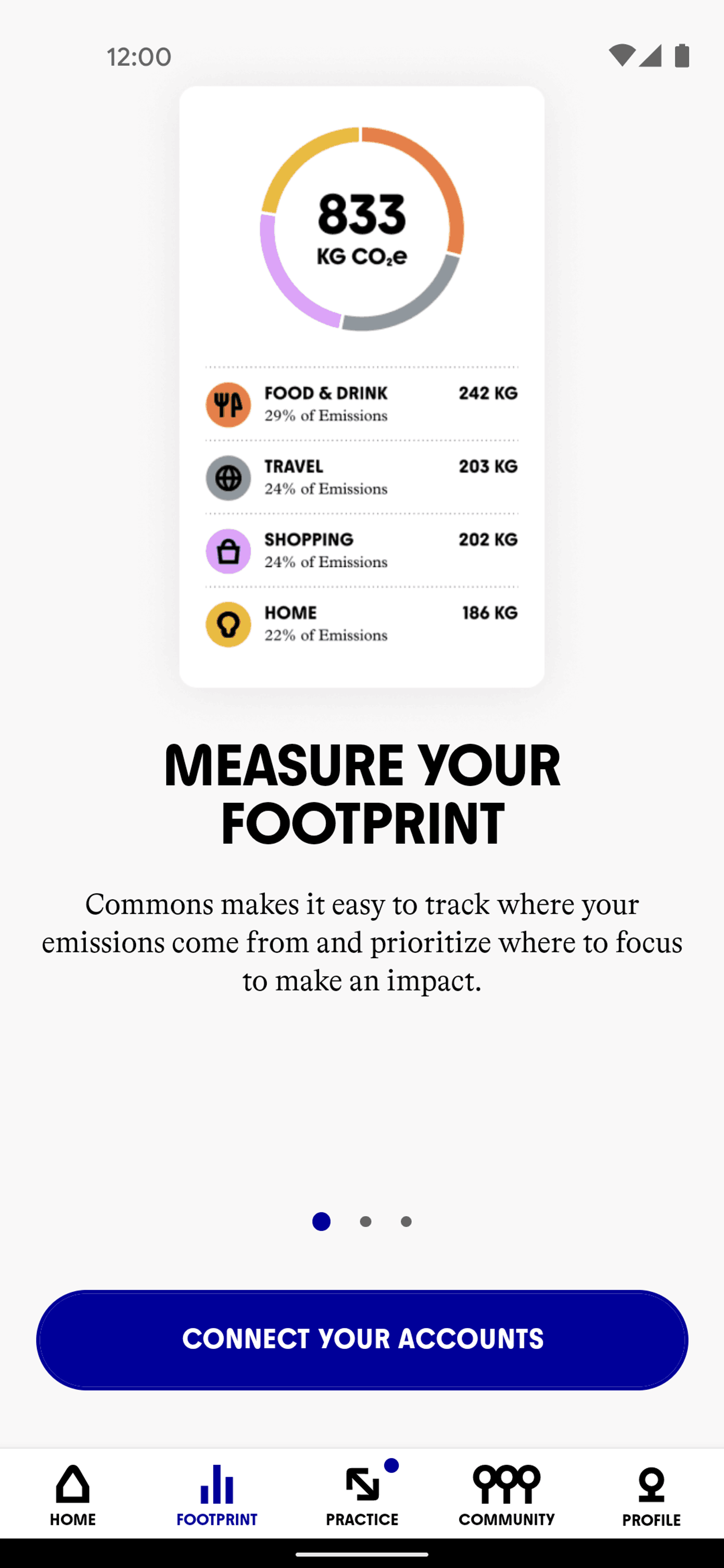 Commons Android Lifestyle interface screenshot 3