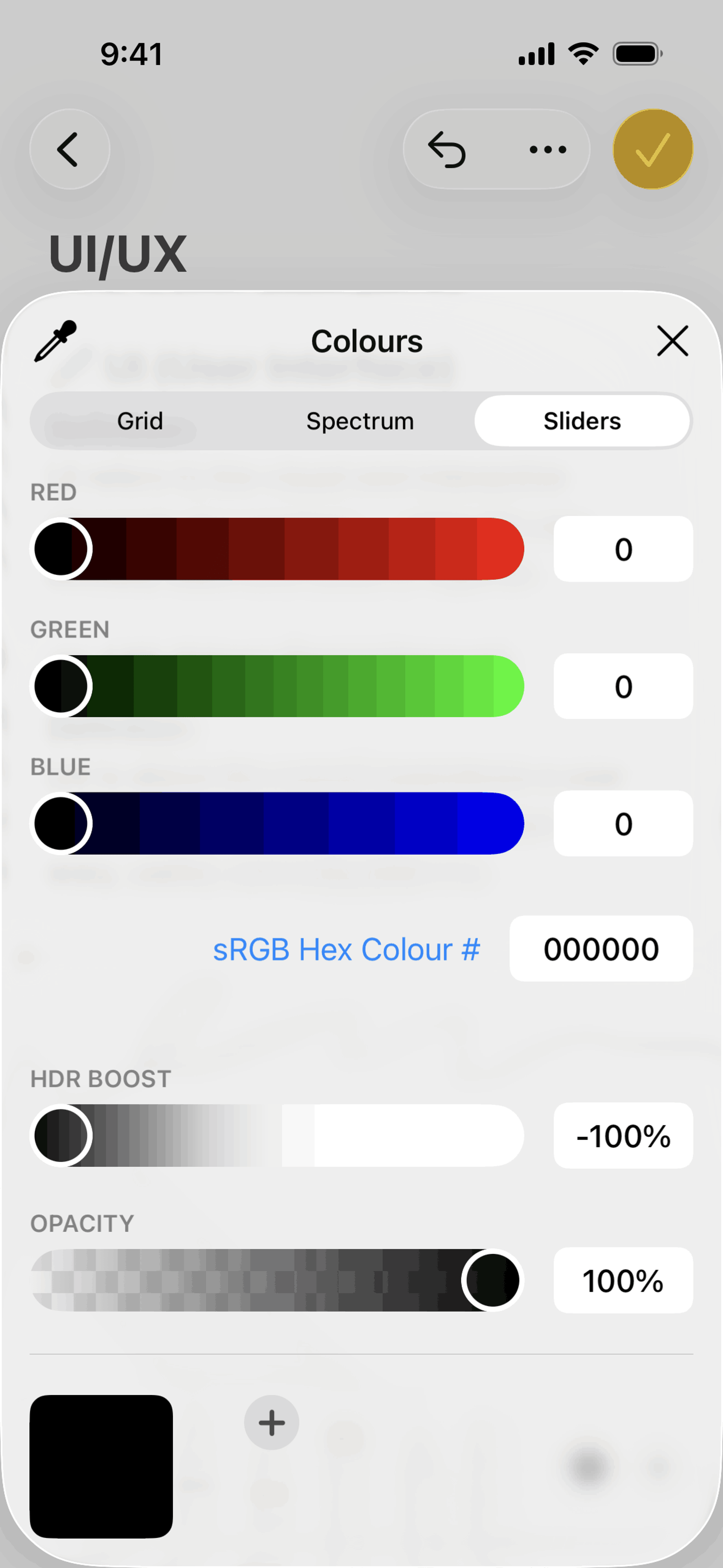 Apple Notes iOS Productivity interface screenshot 24