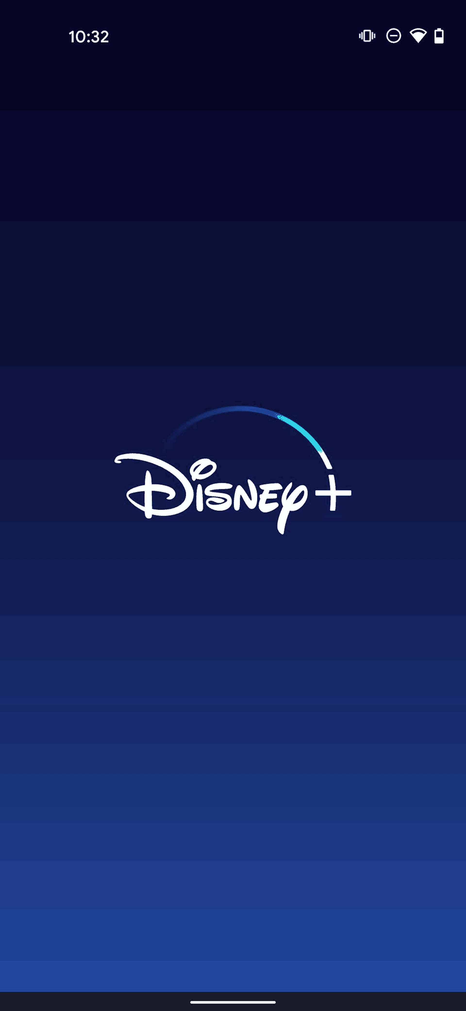 Disney+ Android Entertainment interface screenshot 1
