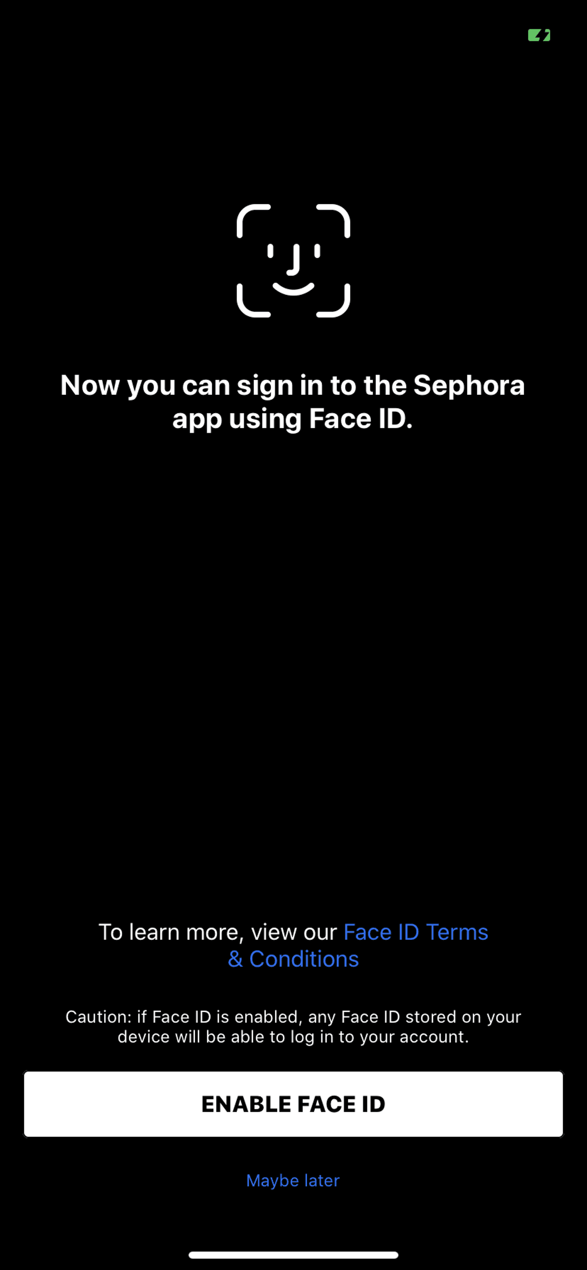 Sephora iOS Shopping interface screenshot 6