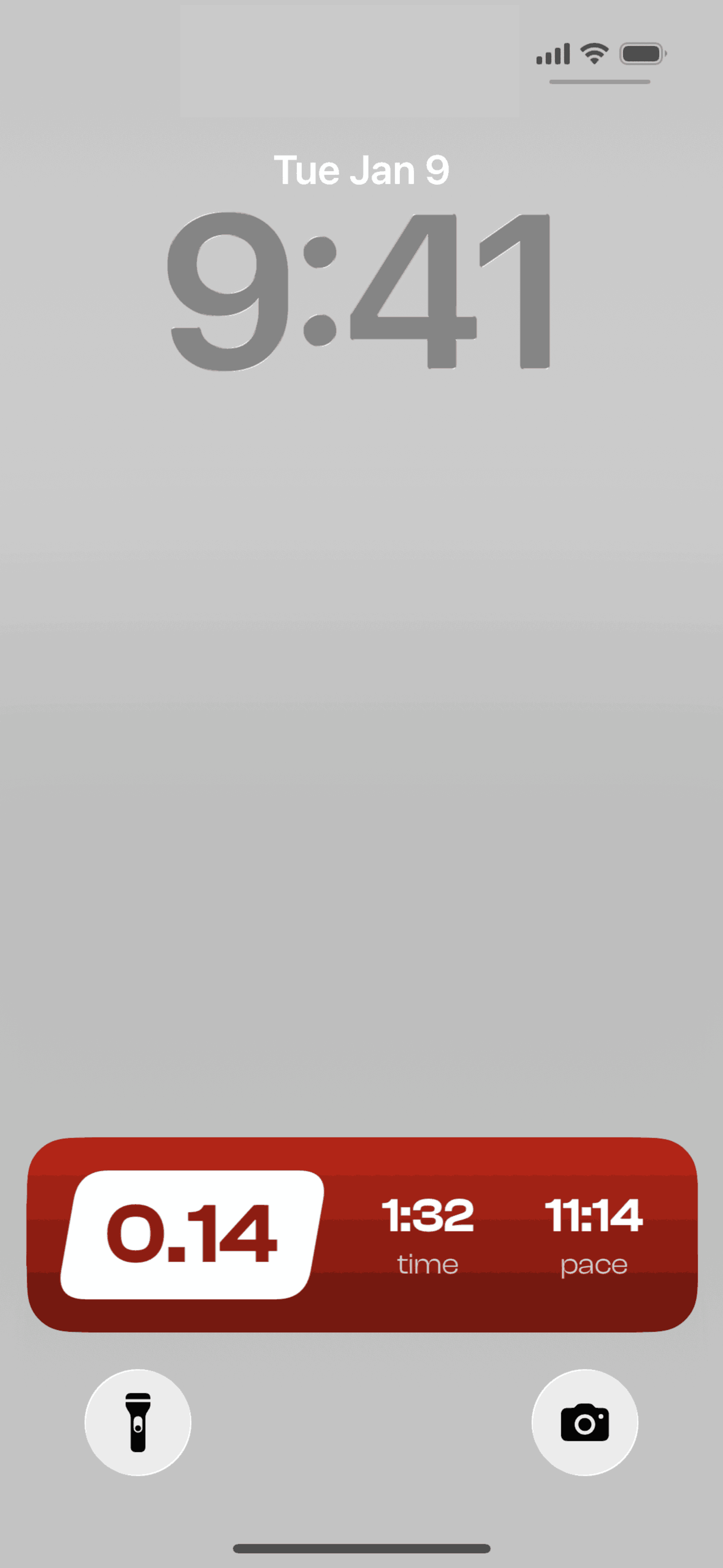 Runbuds iOS Health & Fitness interface screenshot 4