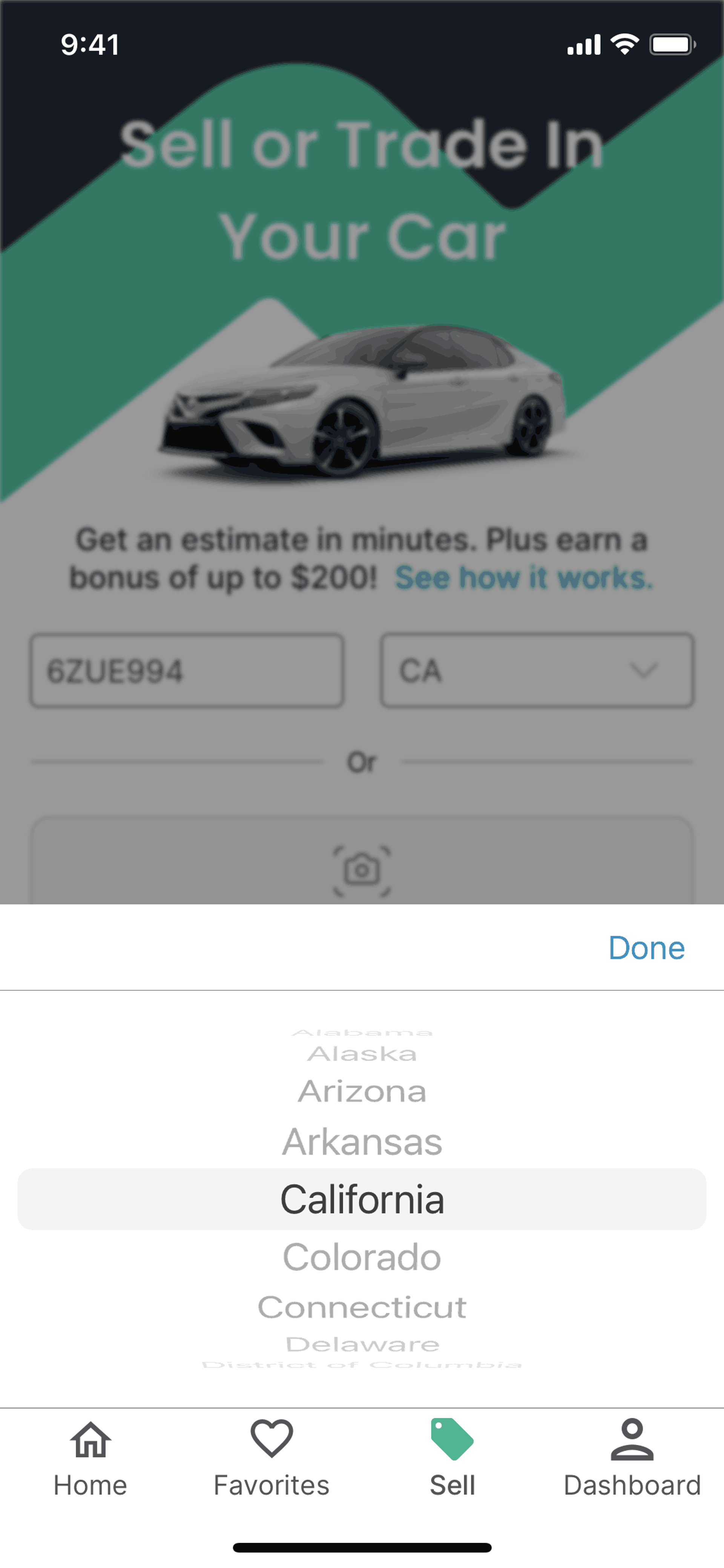 Shift iOS Shopping interface screenshot 16