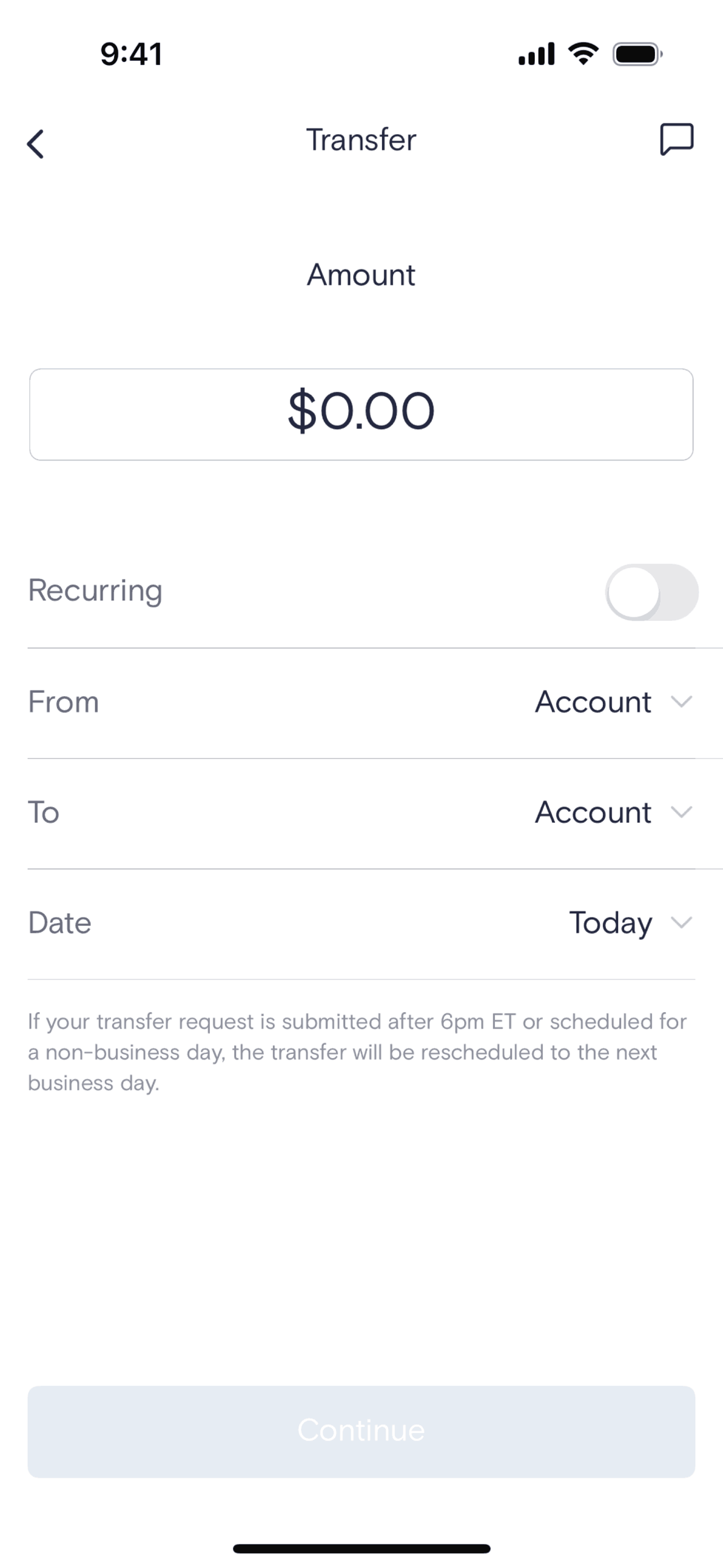 Marcus by Goldman Sachs iOS Finance interface screenshot 11