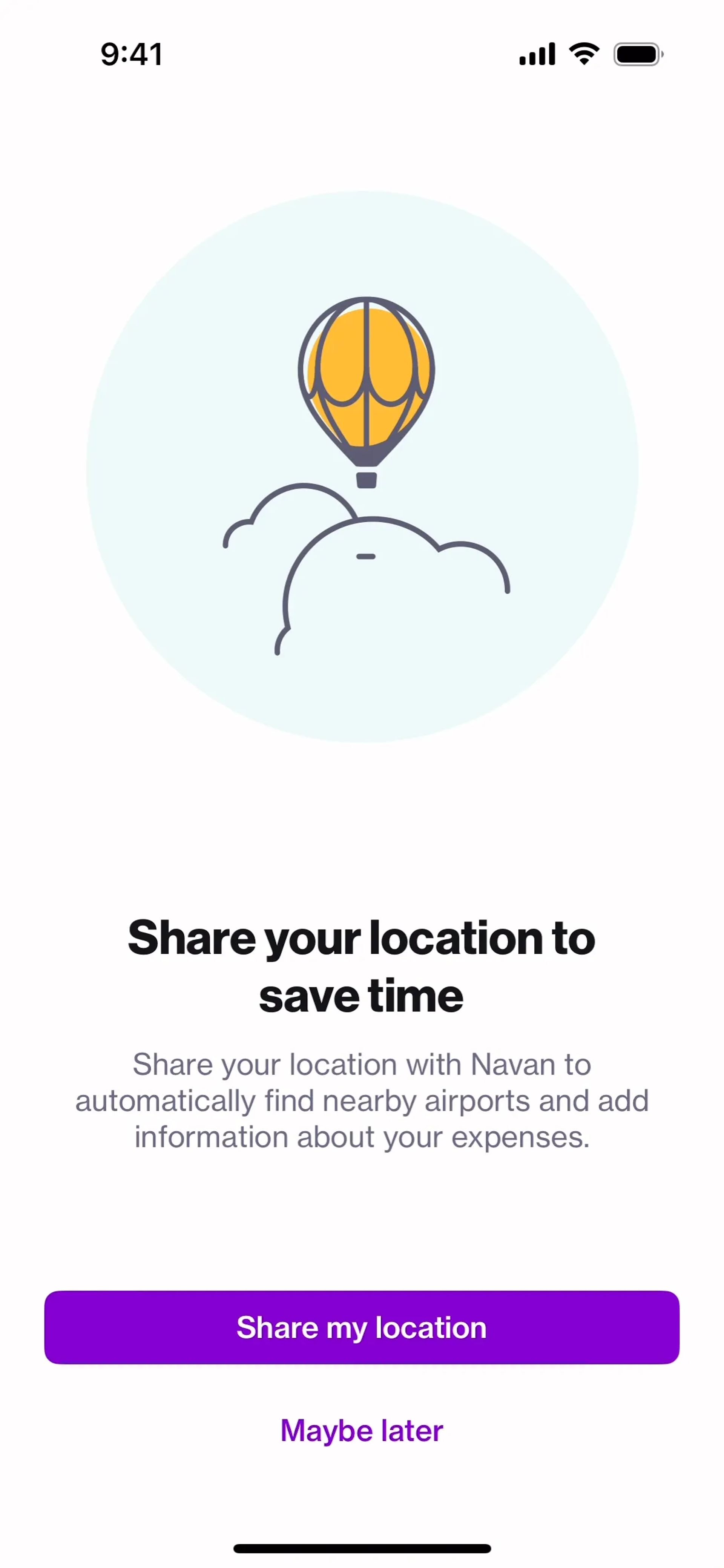 Navan iOS Business interface screenshot 13