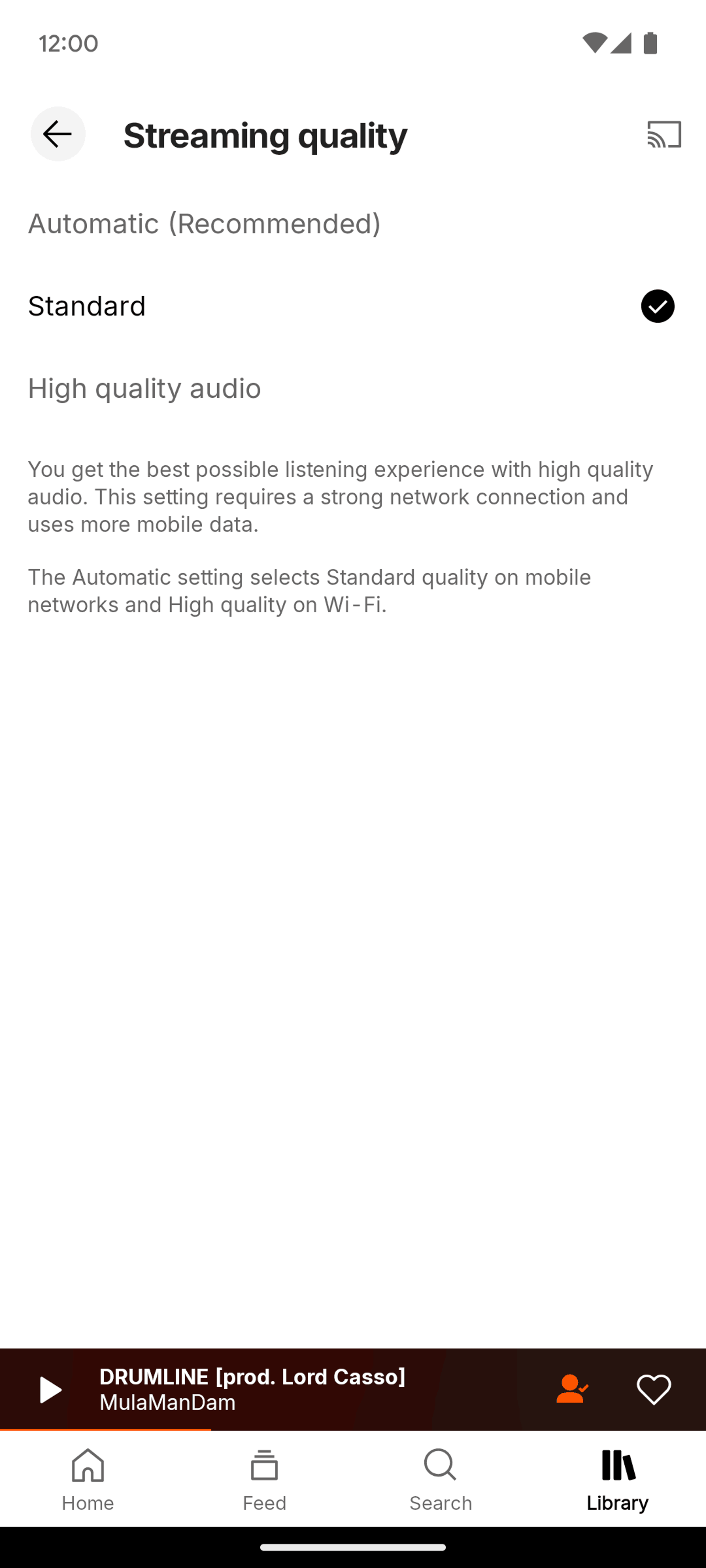 SoundCloud Android Music & Audio interface screenshot 12