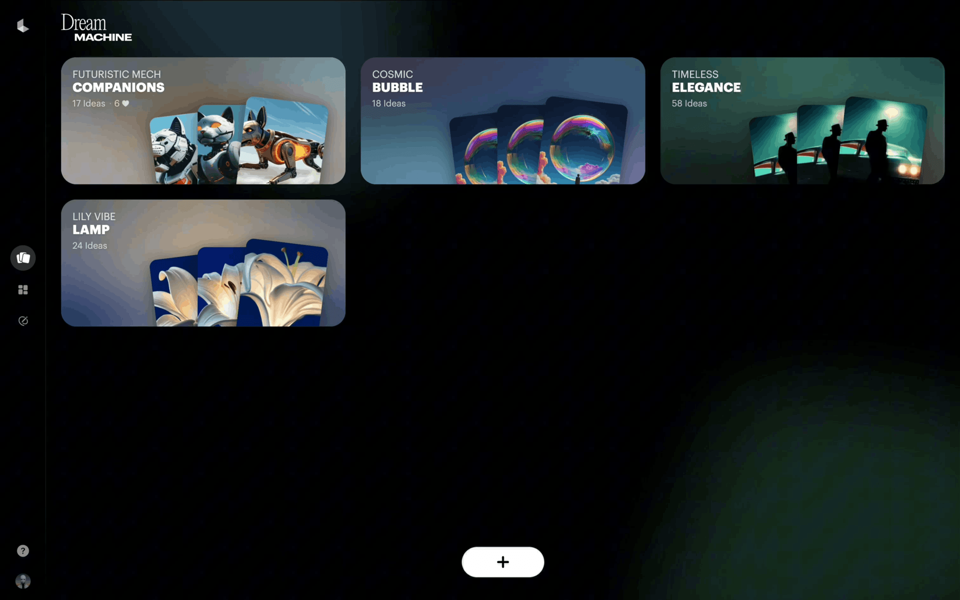 Luma AI Web Photo & Video interface screenshot 23