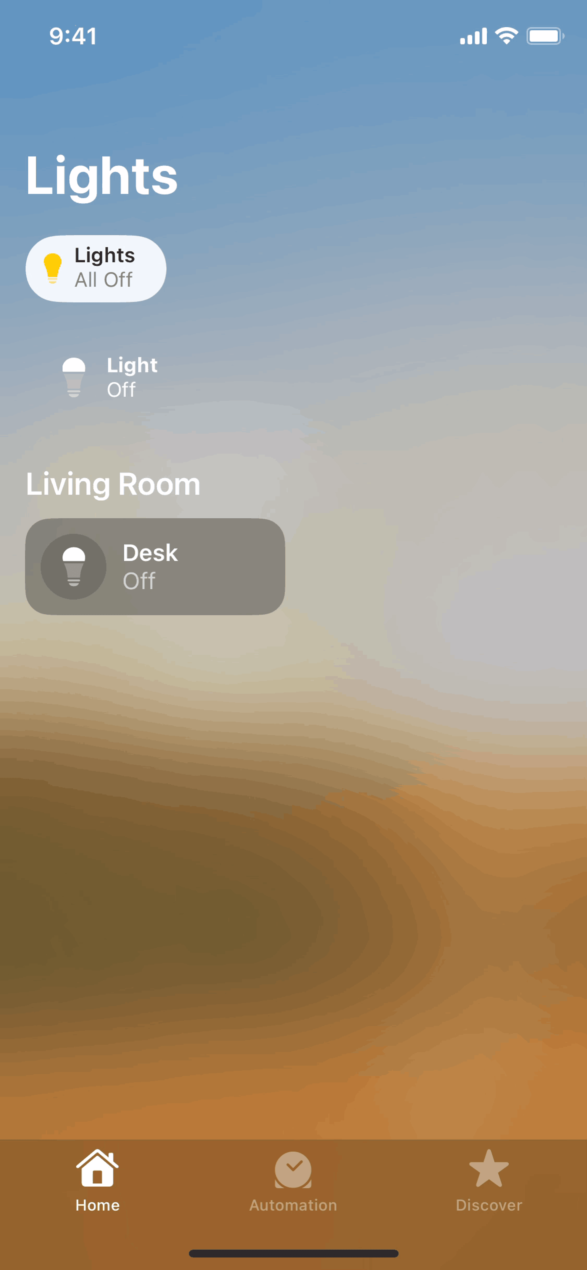 Apple Home iOS Lifestyle interface screenshot 22
