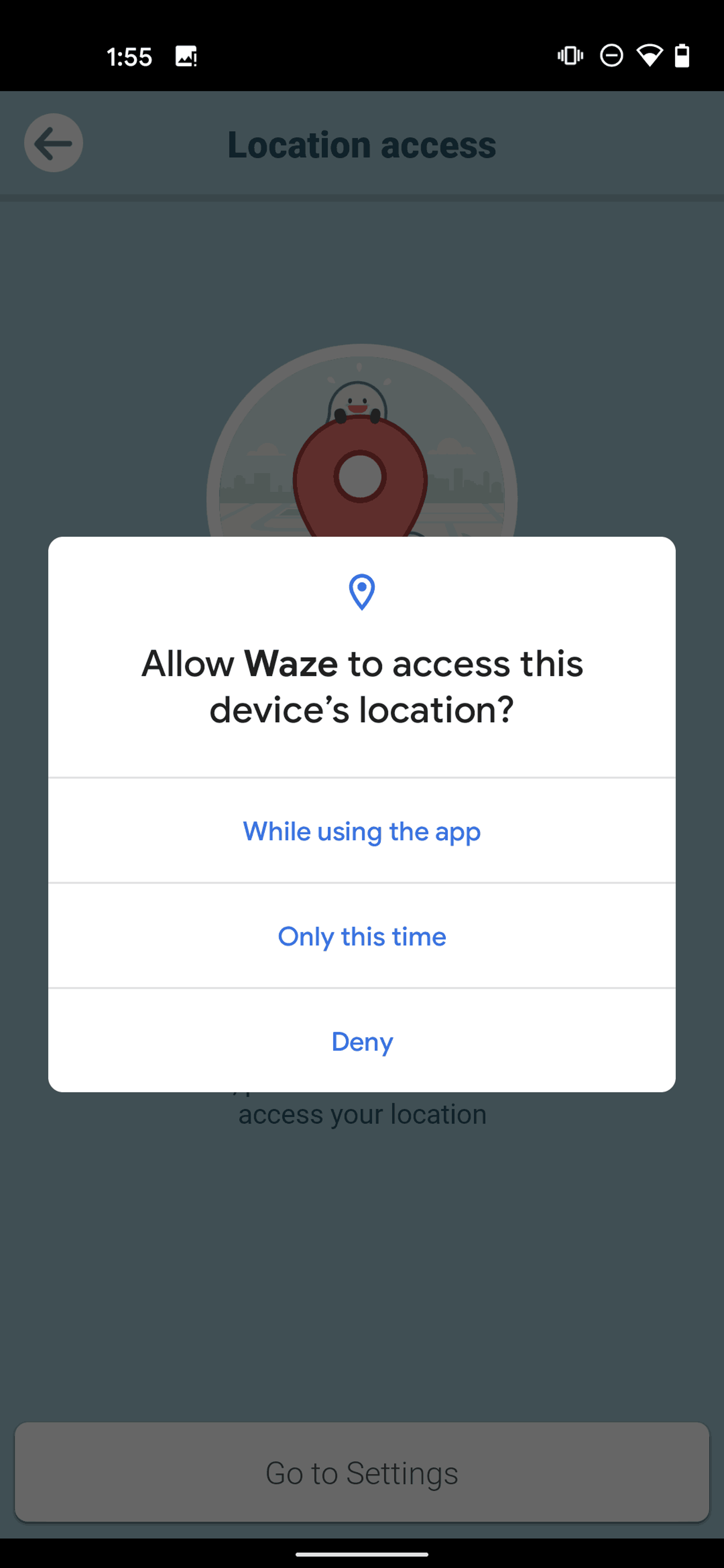 Waze Android Maps & Navigation interface screenshot 2