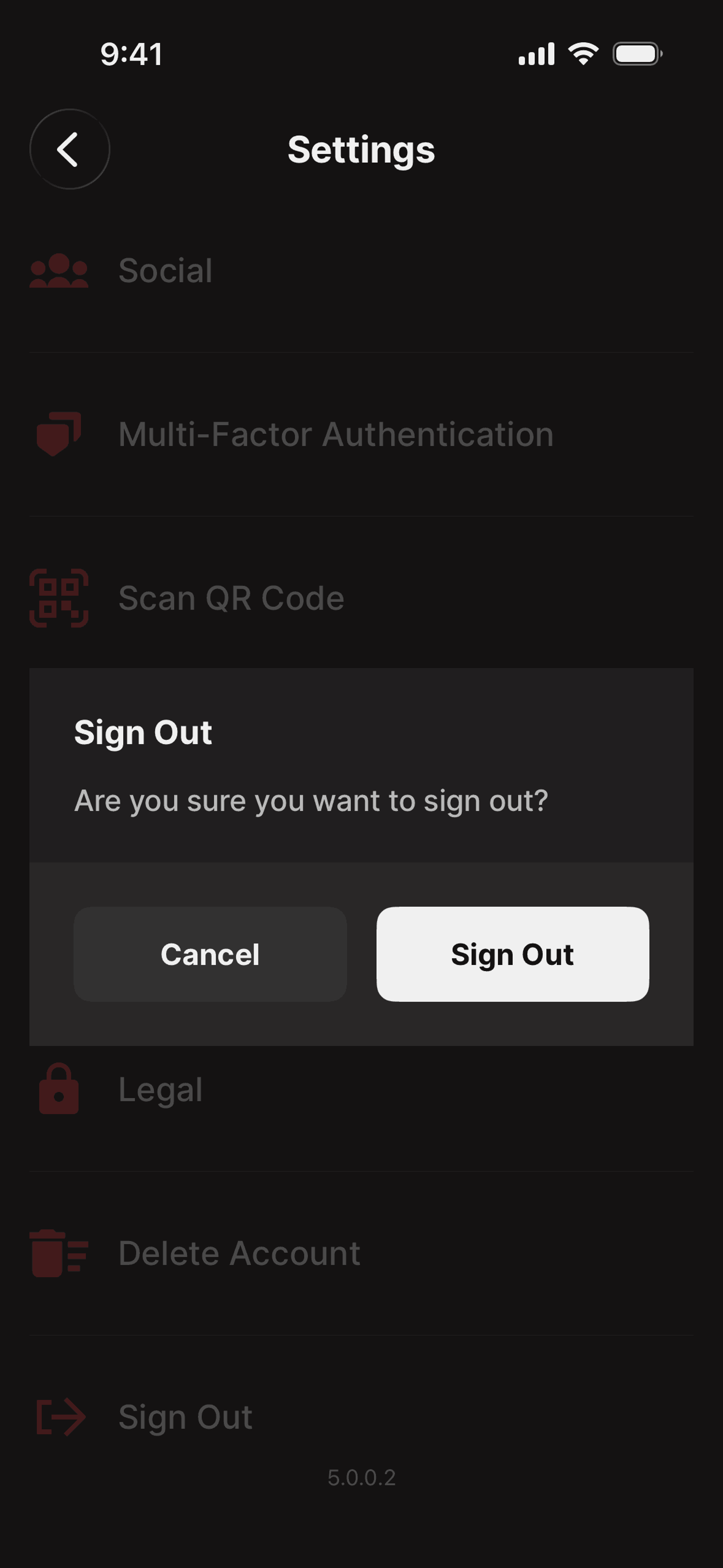 Riot Mobile iOS Entertainment interface screenshot 23