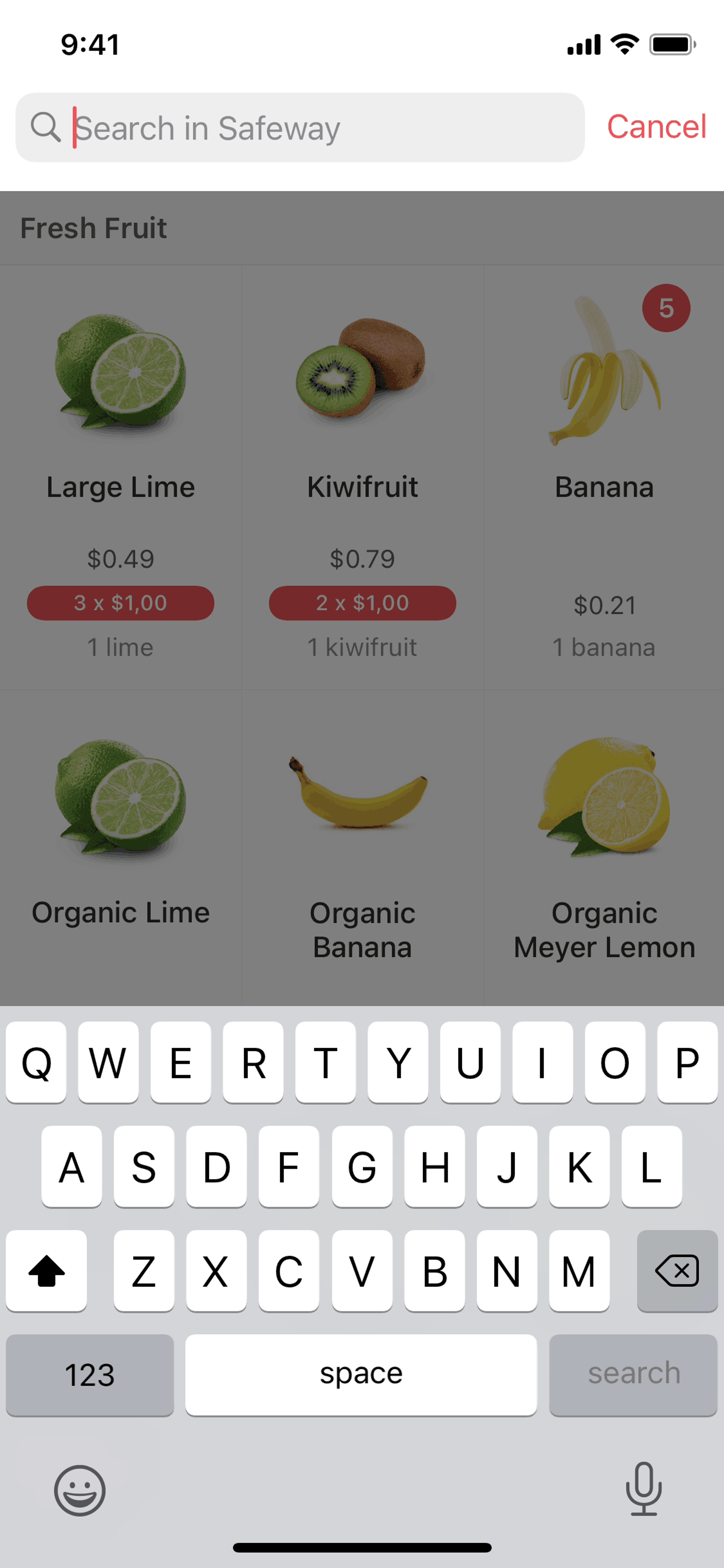 Cornershop iOS Shopping interface screenshot 18