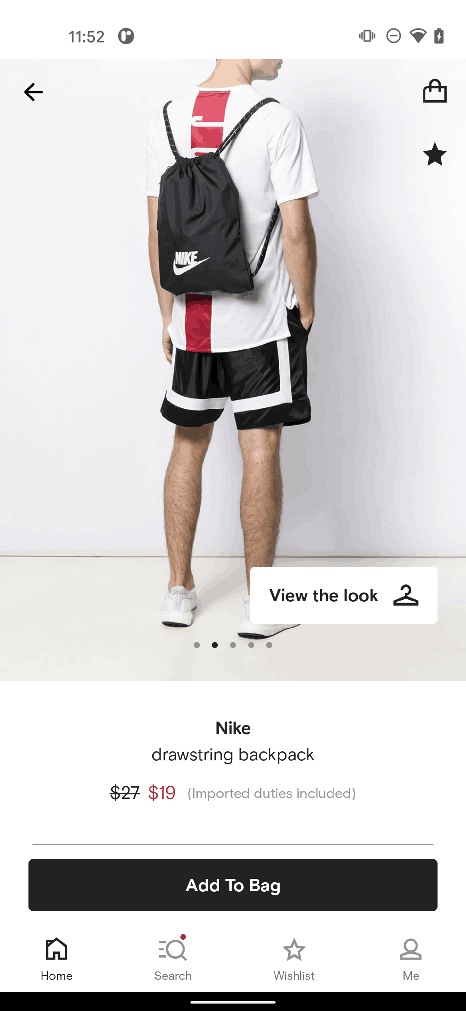 FARFETCH Android Shopping interface screenshot 24