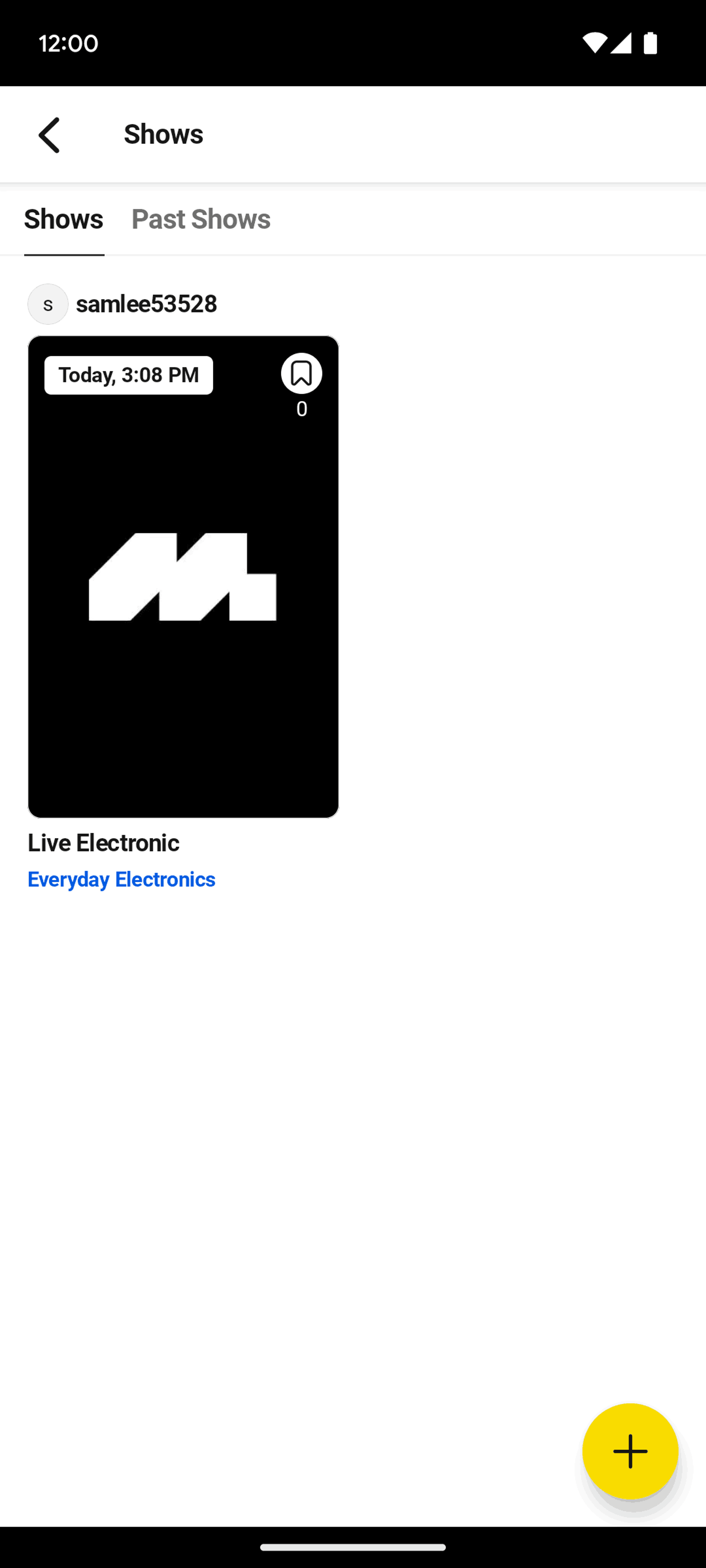 Whatnot Android Shopping interface screenshot 15