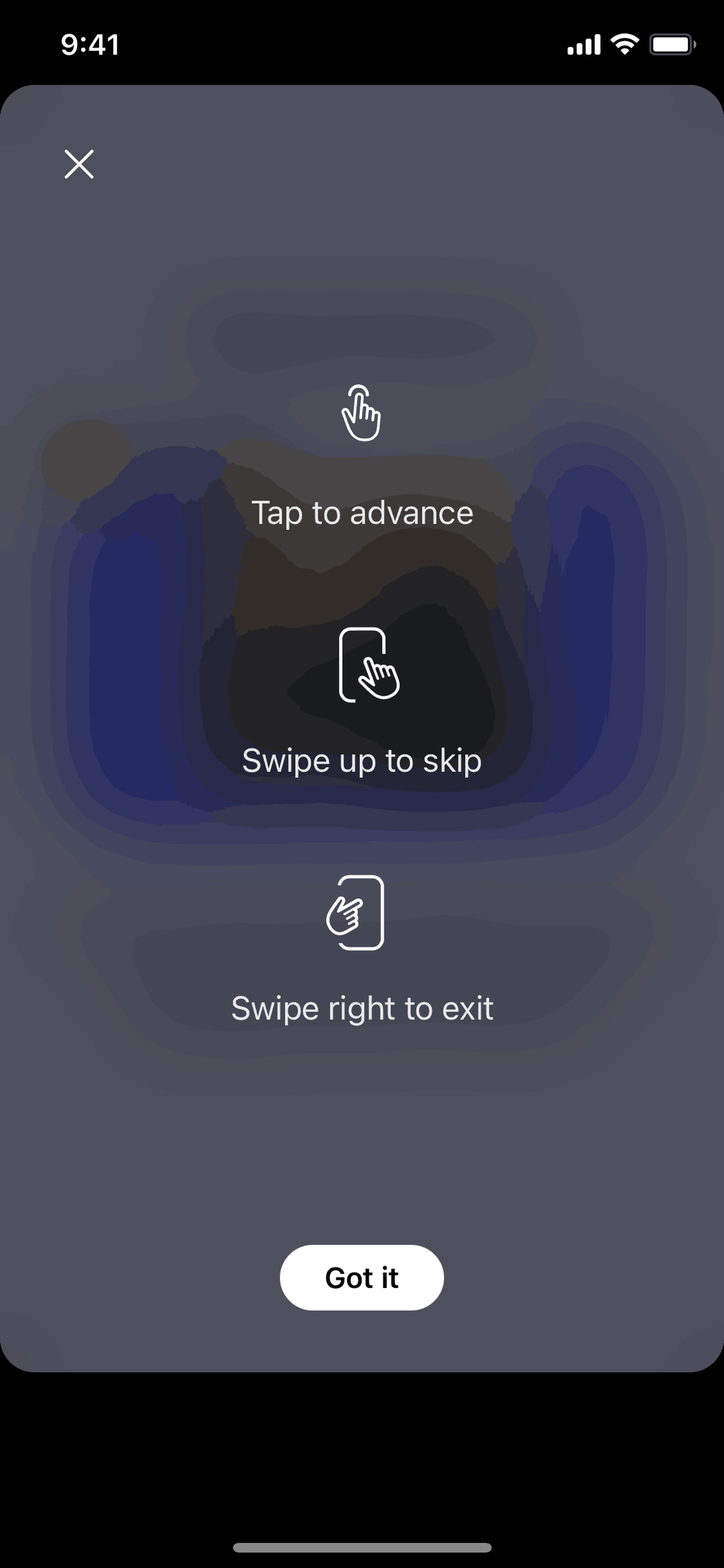 Signal iOS Social Networking interface screenshot 20