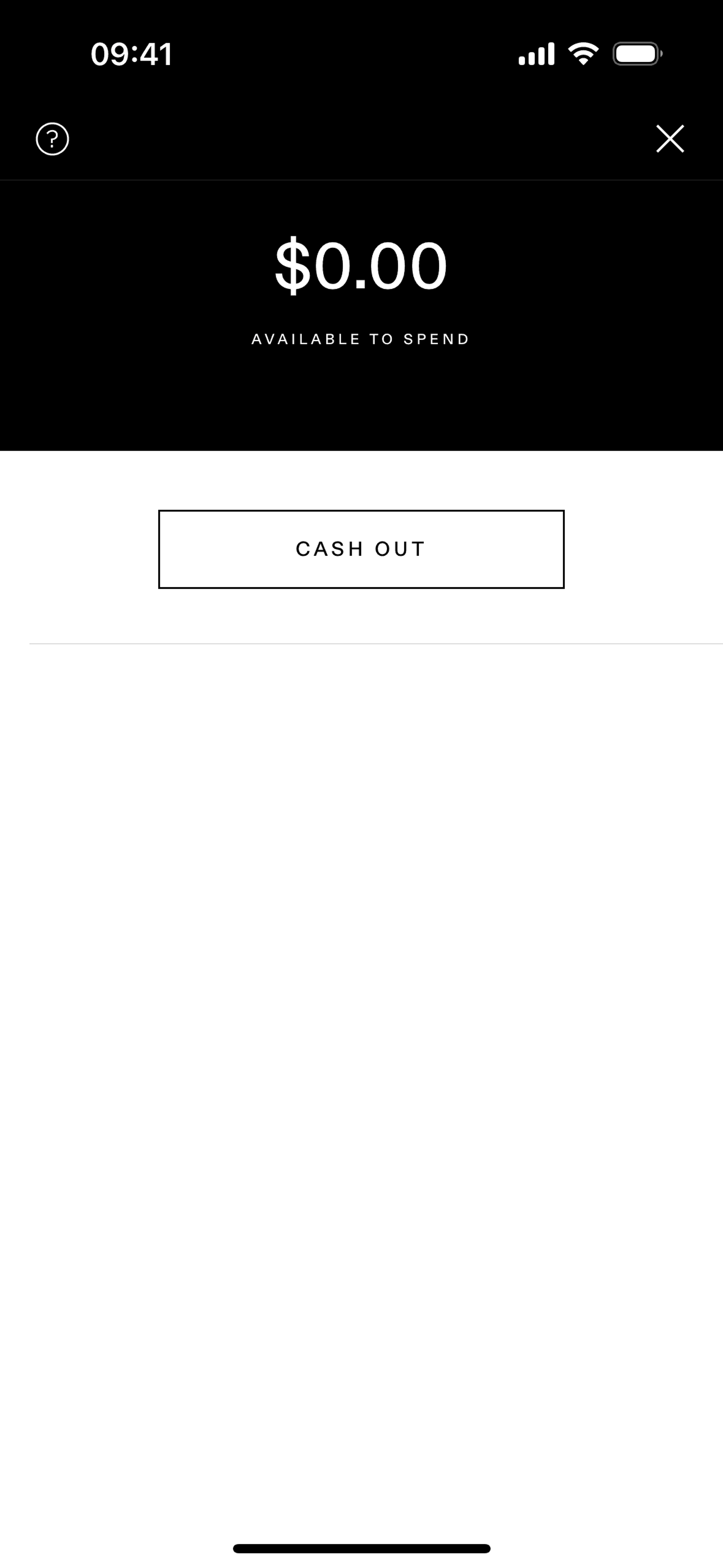 GOAT iOS Shopping interface screenshot 3