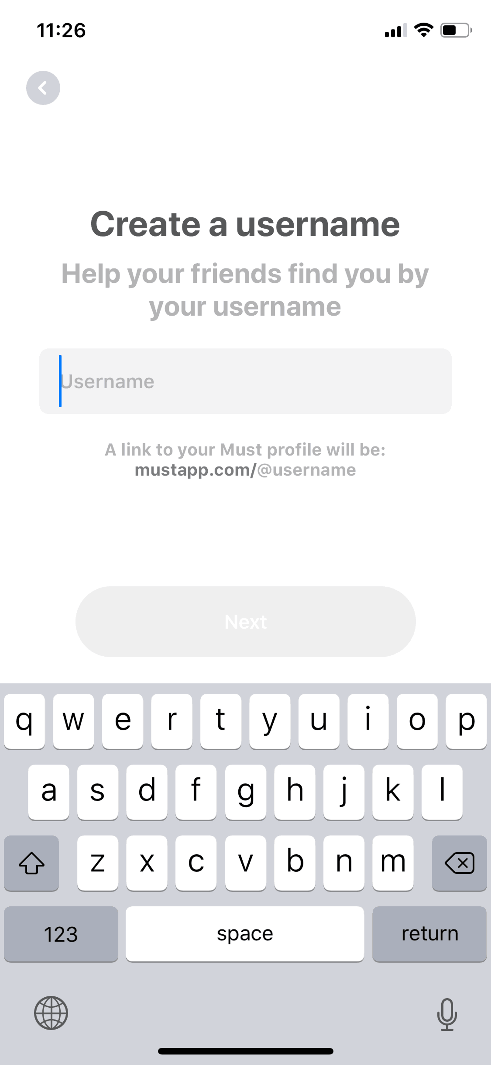 Must iOS Entertainment interface screenshot 14