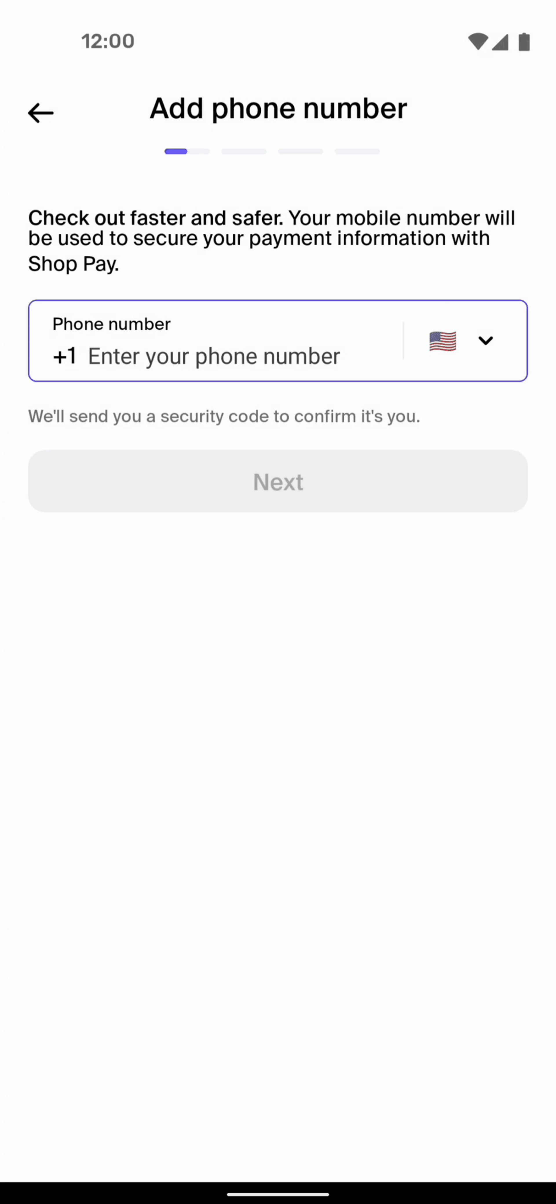Shop Android Shopping interface screenshot 24