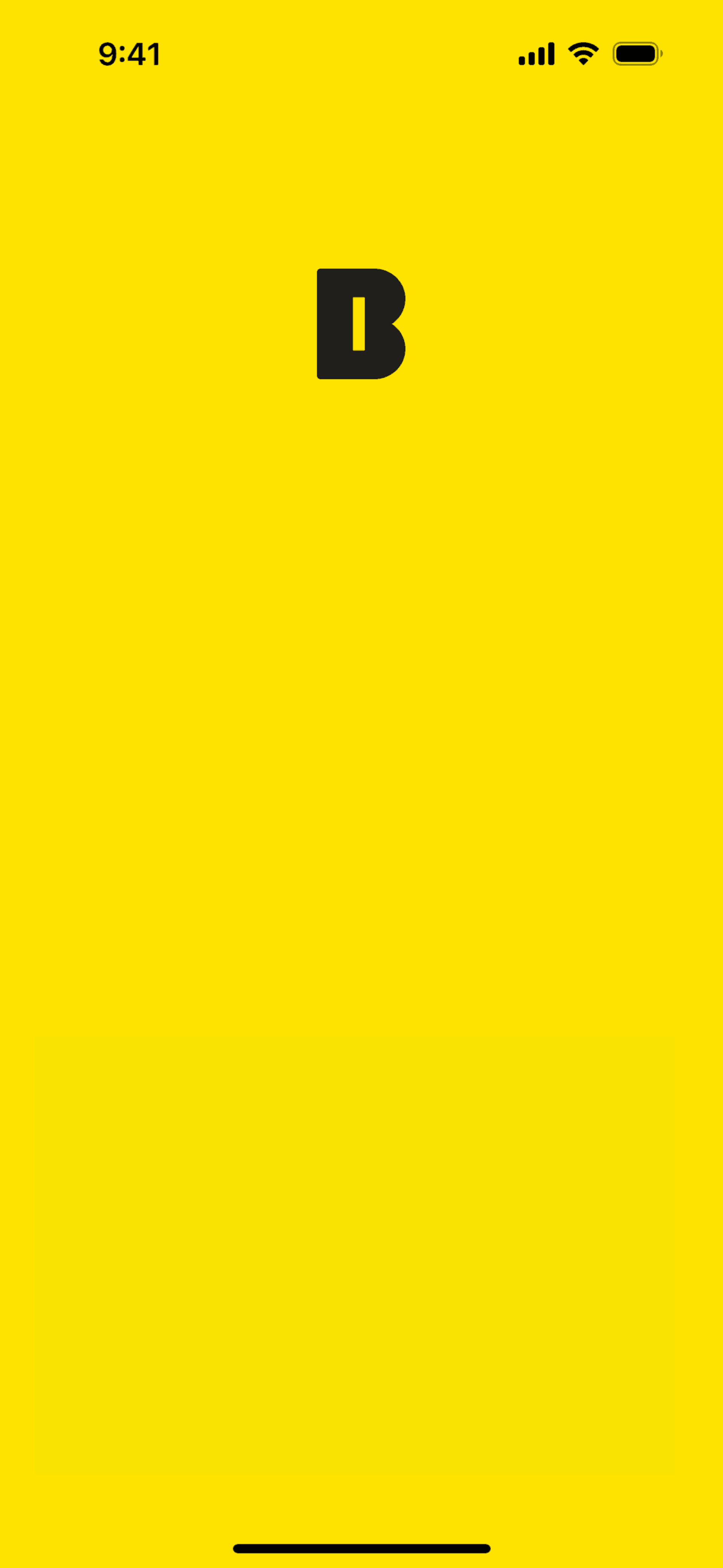 KakaoBank iOS Finance interface screenshot 1