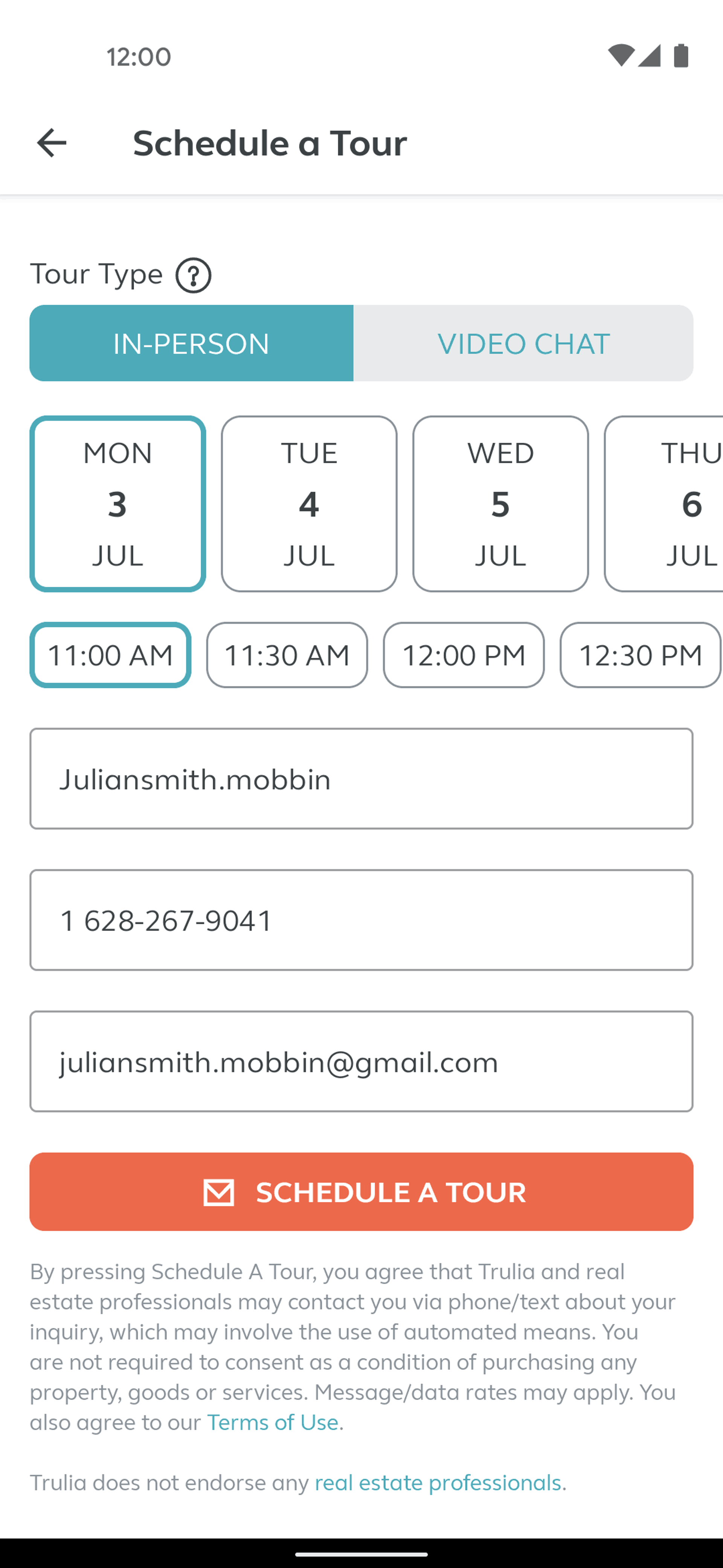 Trulia Android Real Estate interface screenshot 15