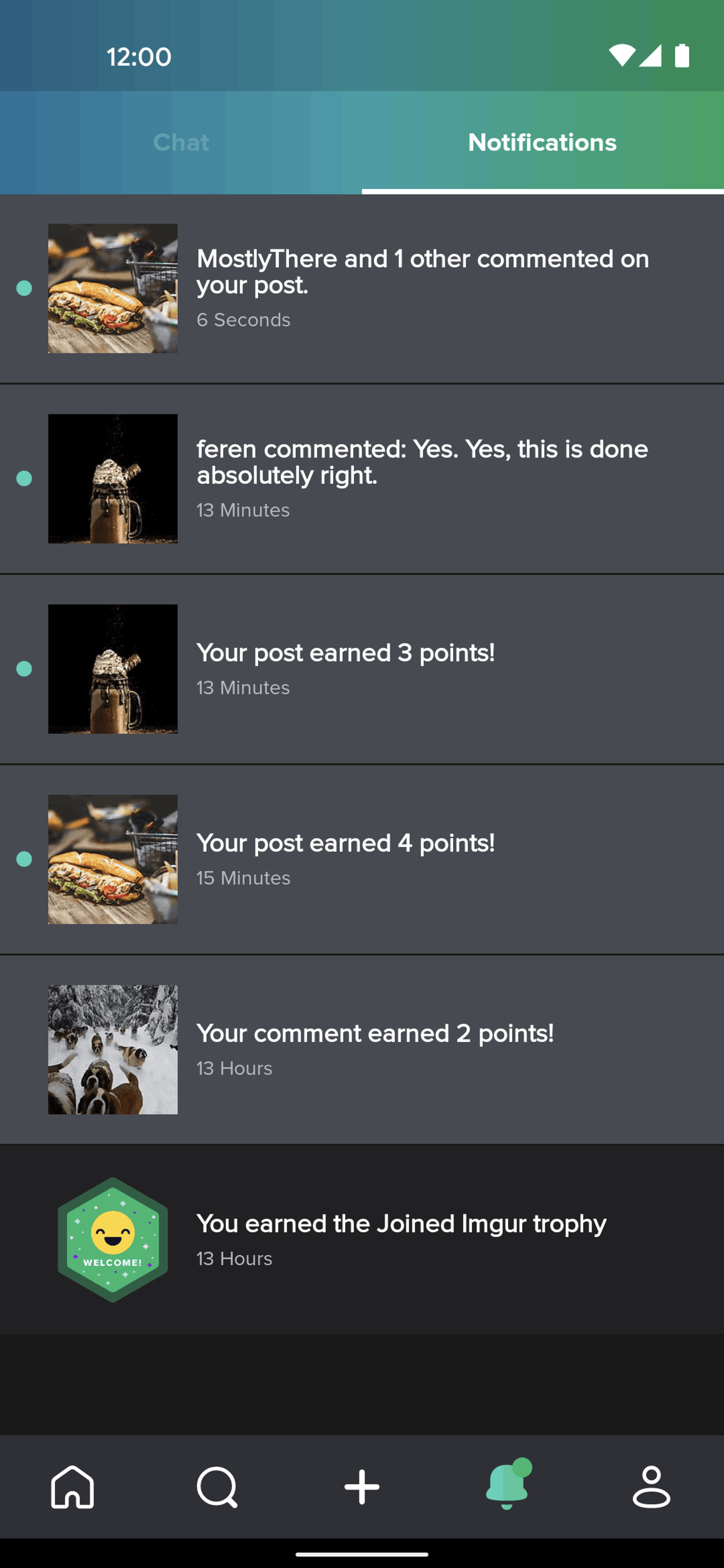Imgur Android Photo & Video interface screenshot 8