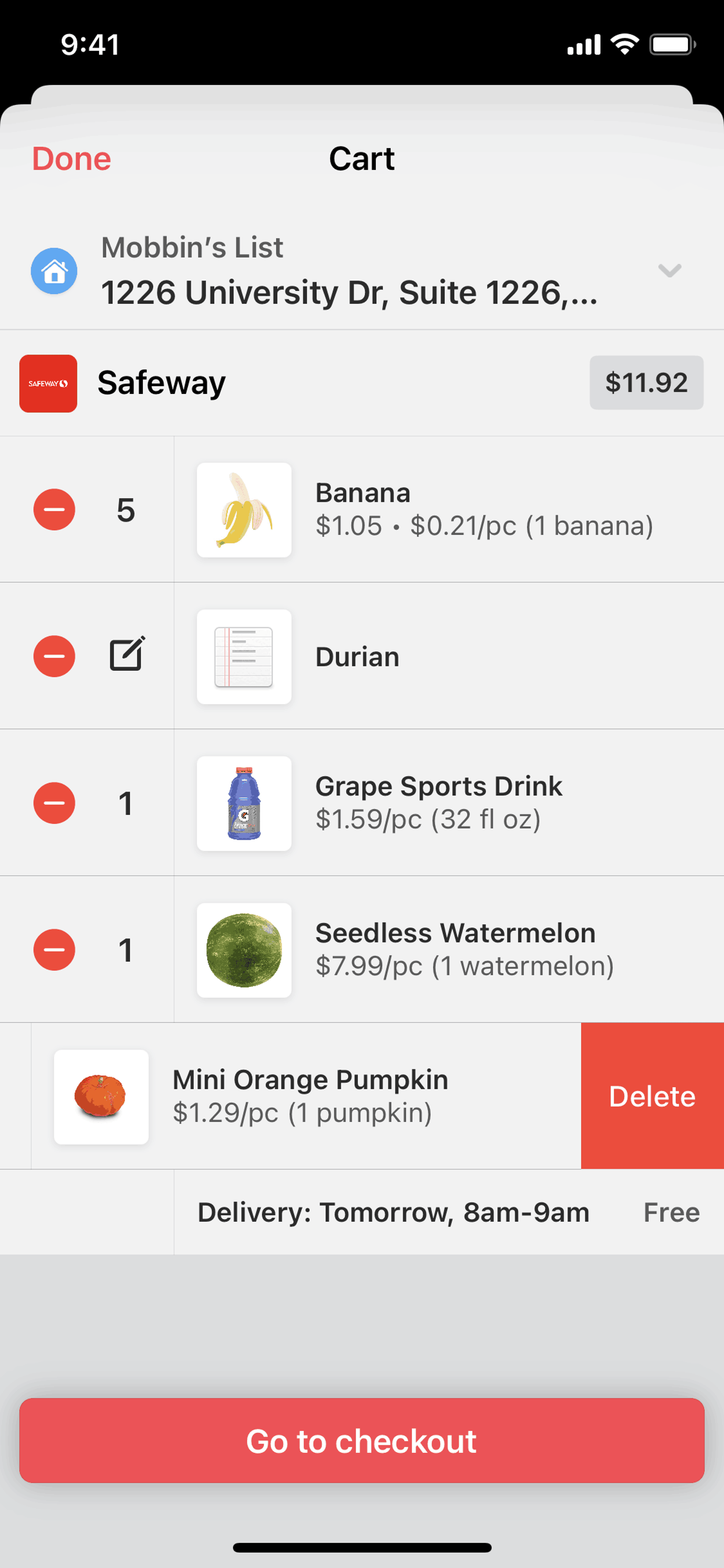 Cornershop iOS Shopping interface screenshot 20