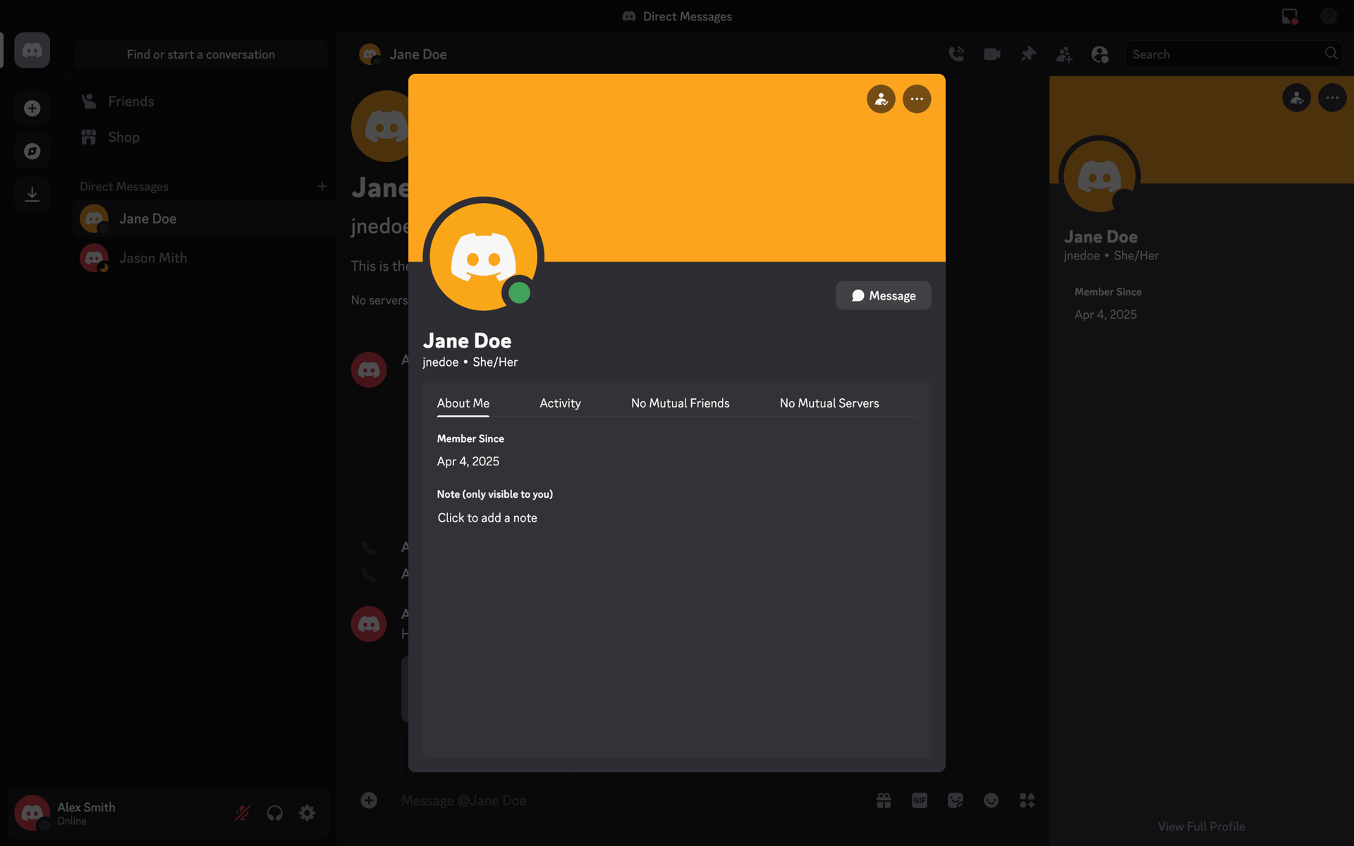 Discord Web Social Networking interface screenshot 21