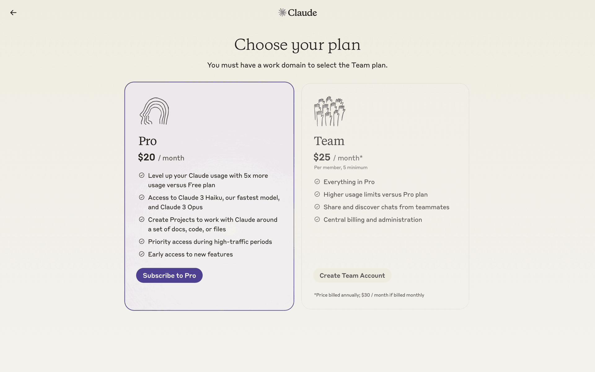 Claude Web AI interface screenshot 19