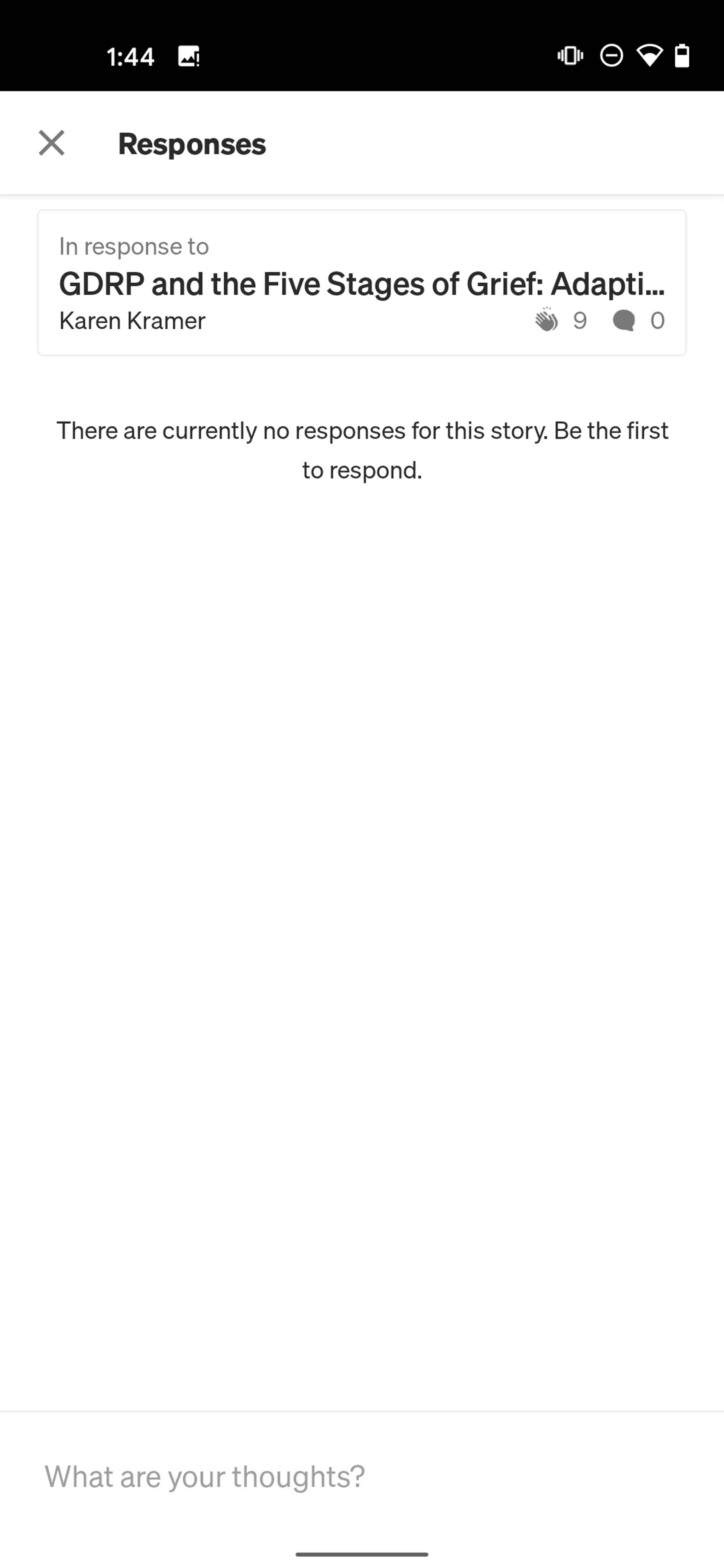Medium Android News interface screenshot 20