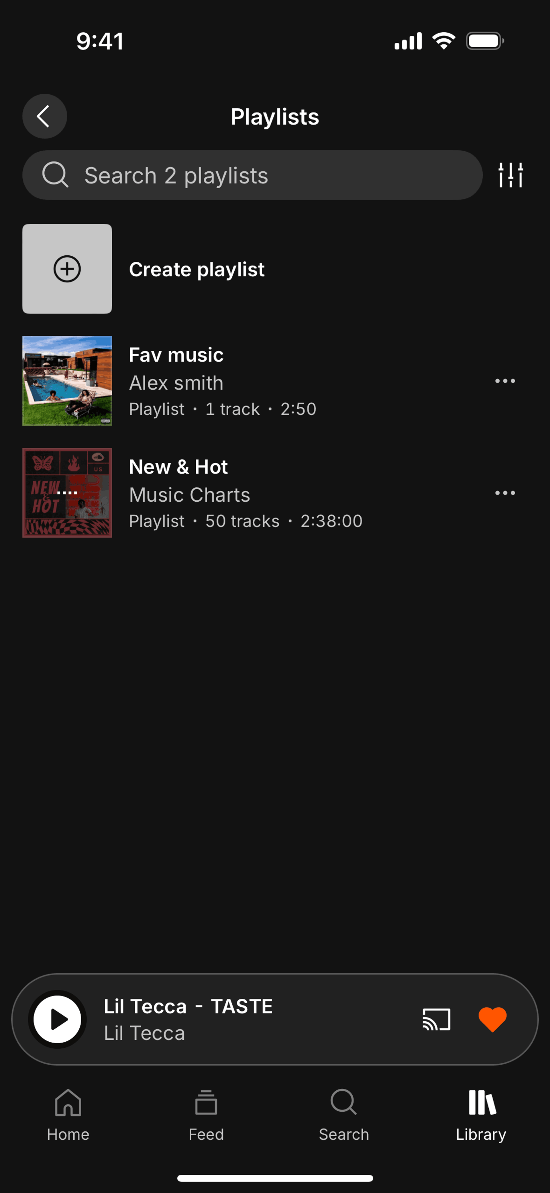 SoundCloud iOS Music & Audio interface screenshot 6