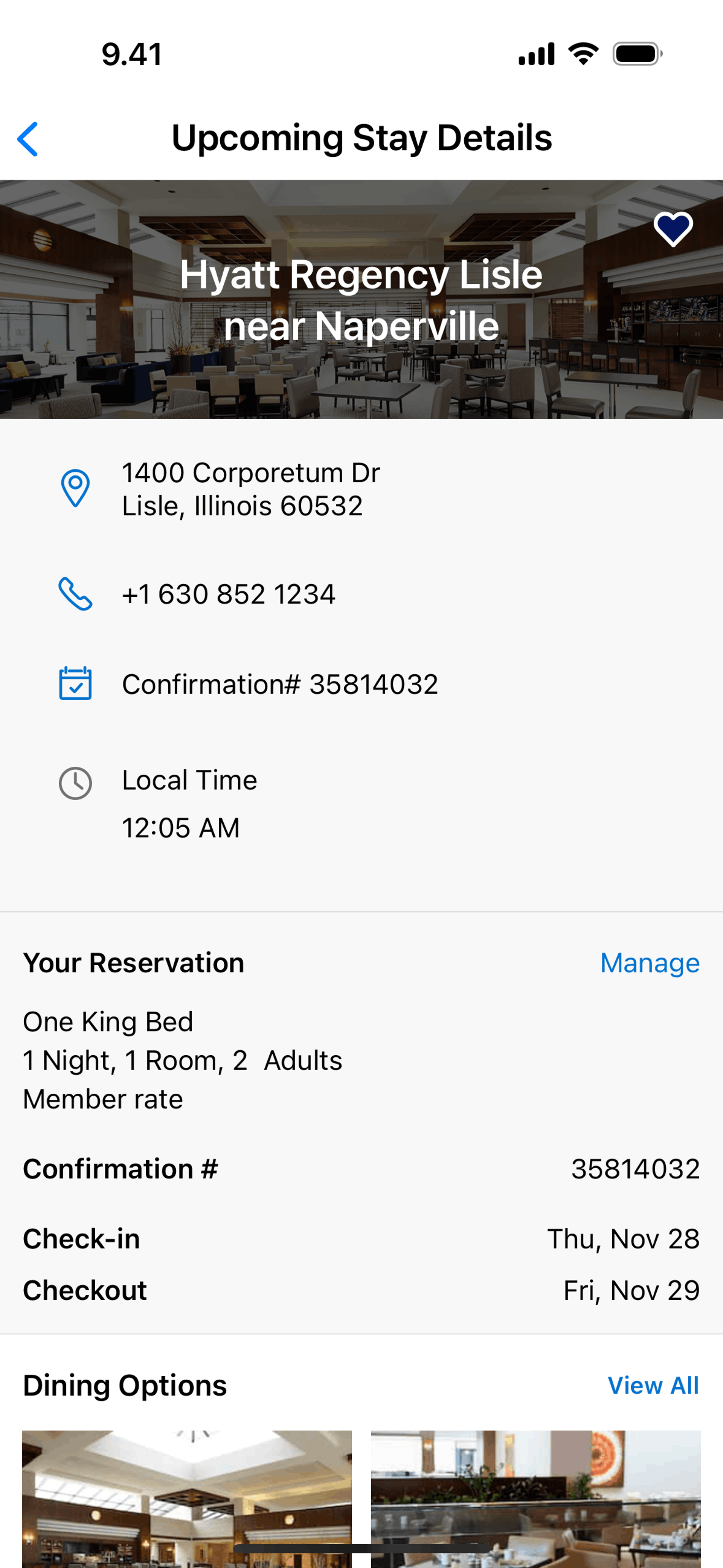 World of Hyatt iOS Travel & Transportation interface screenshot 7