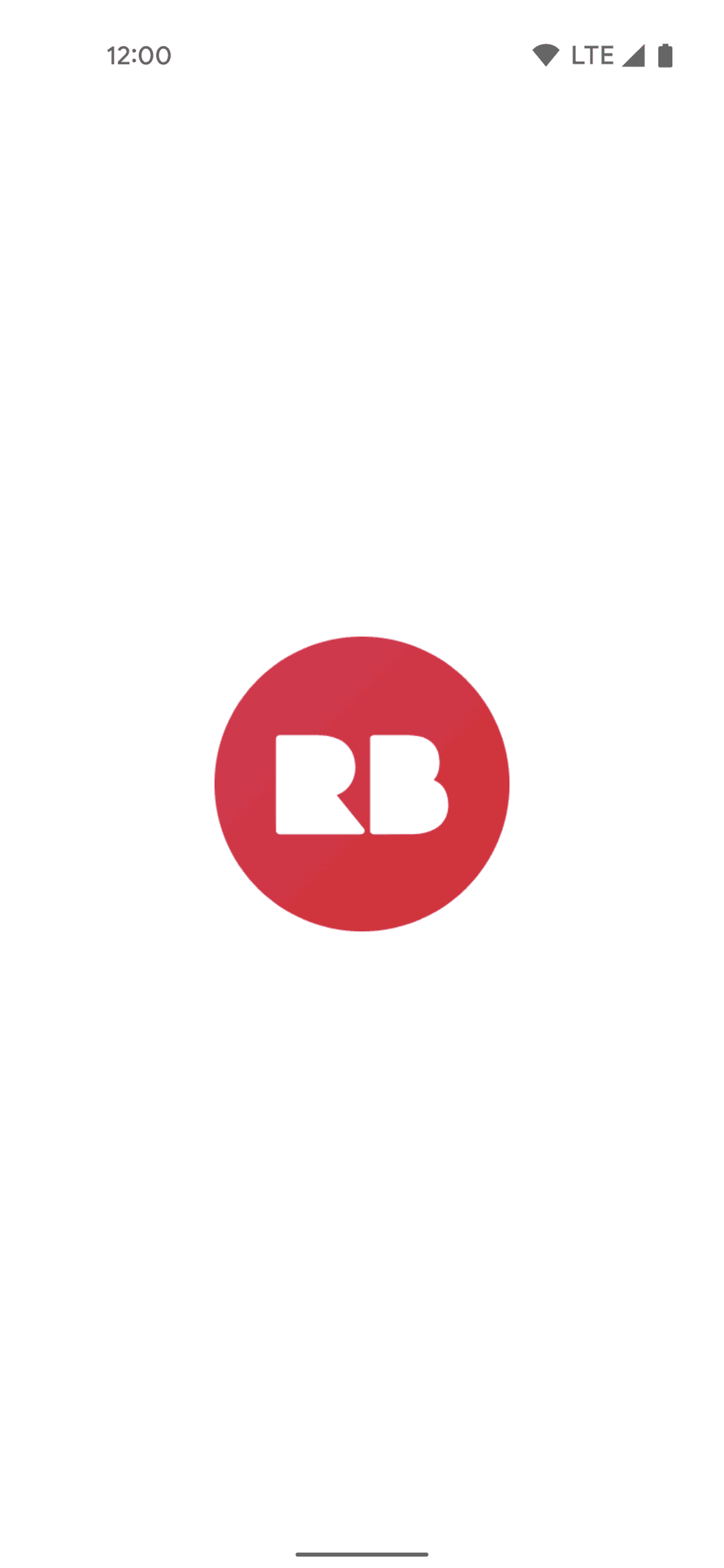 Redbubble Android Shopping interface screenshot 1