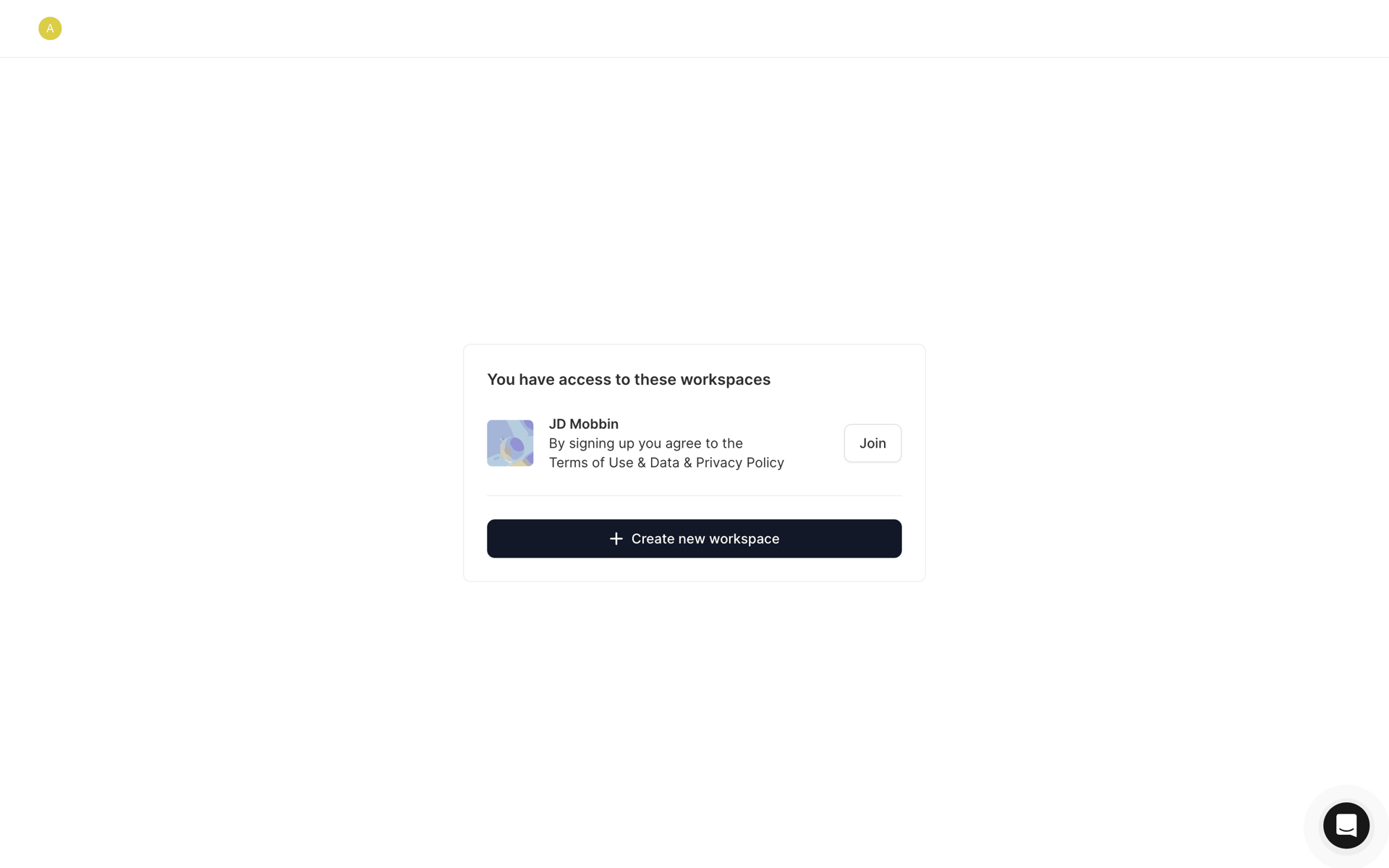Frame Web AI interface screenshot 4