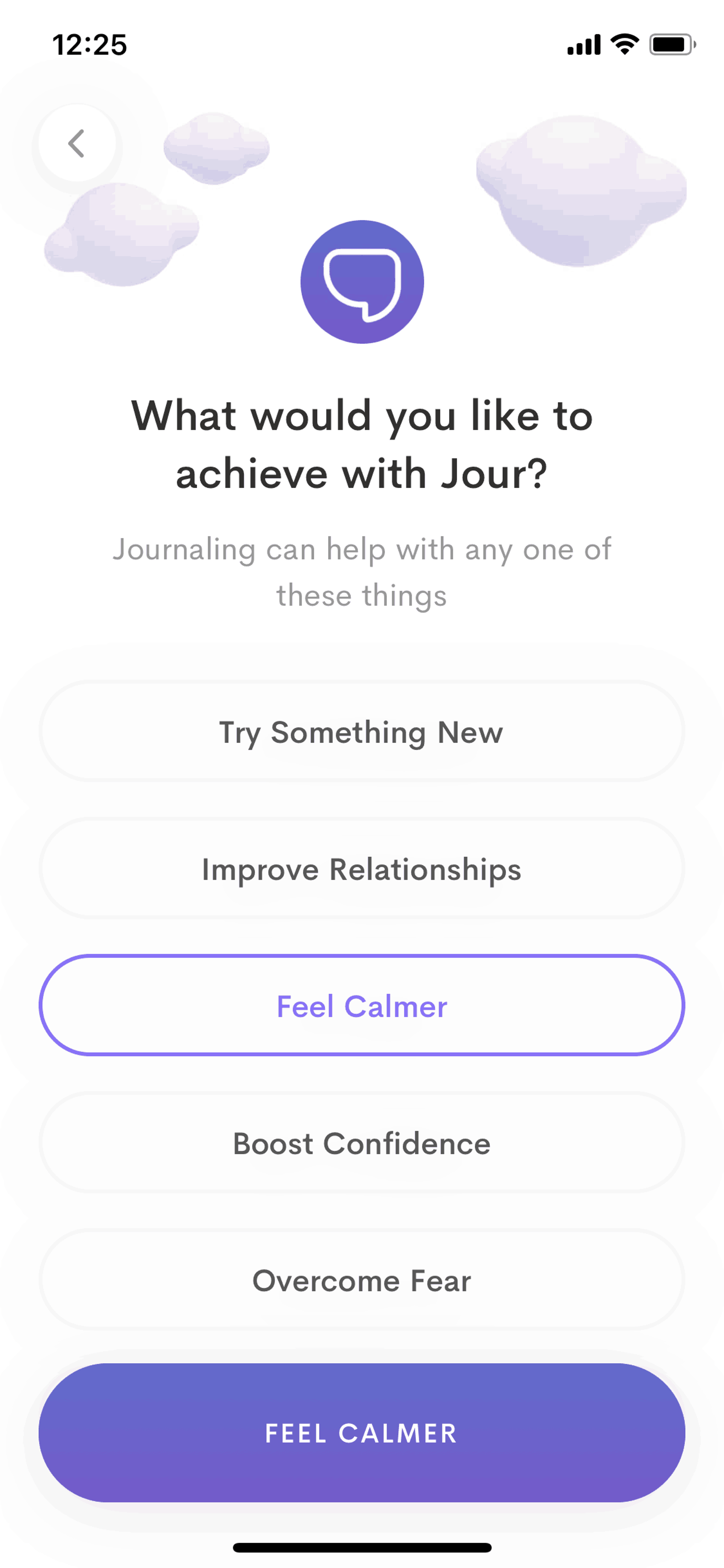 Alan Mind iOS Health & Fitness interface screenshot 3