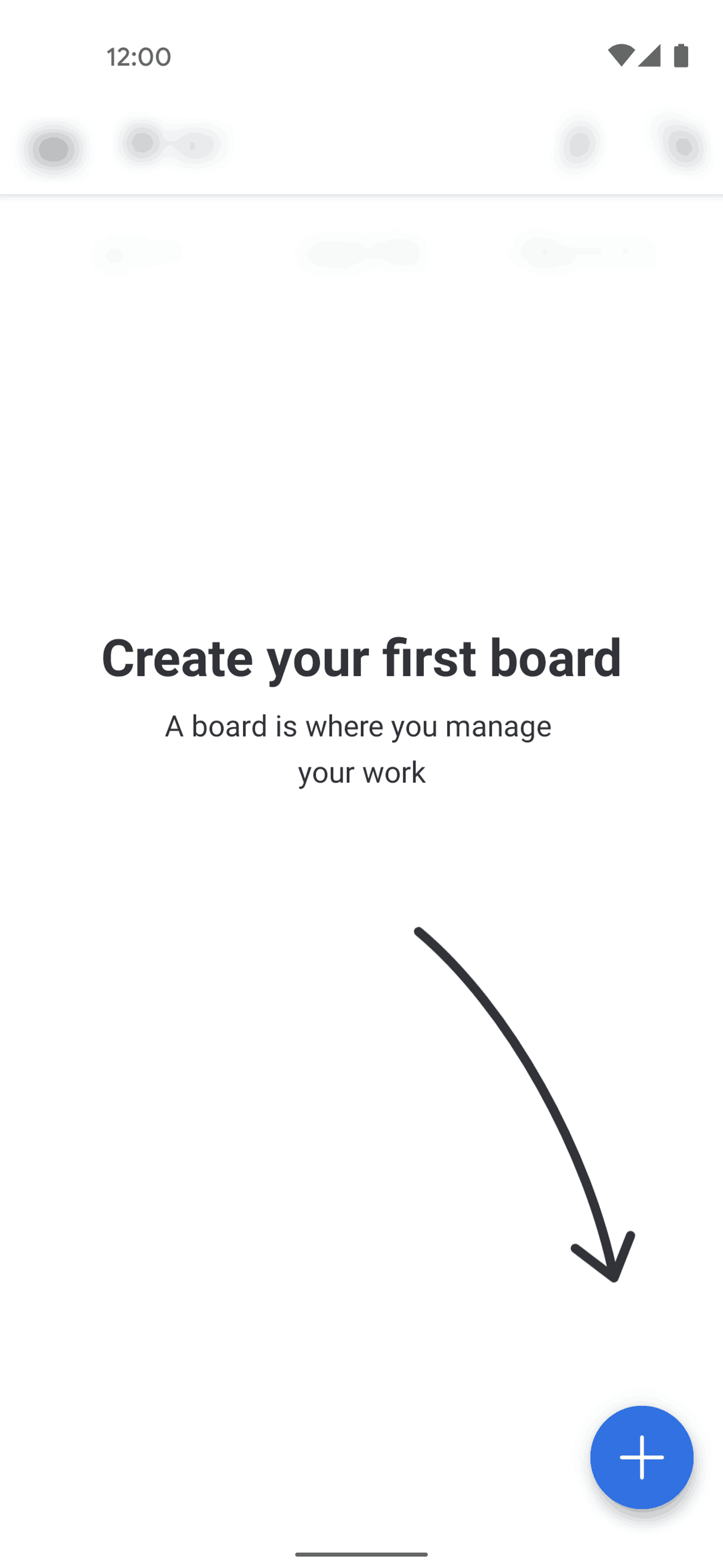 monday.com Android Collaboration interface screenshot 19