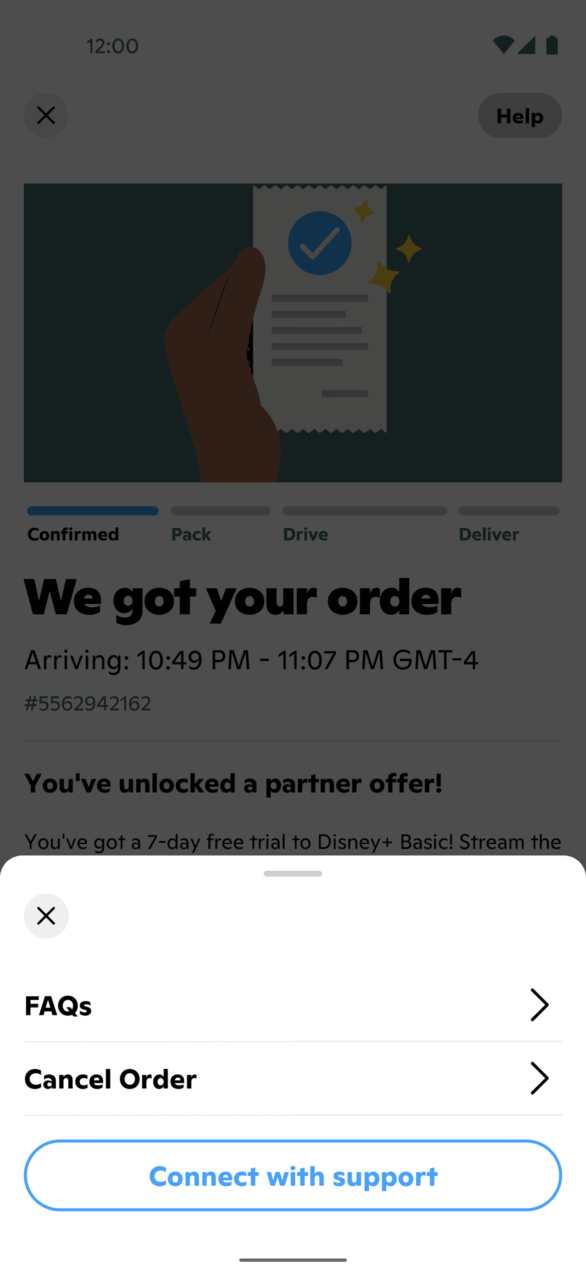 Gopuff Android Food & Drink interface screenshot 8