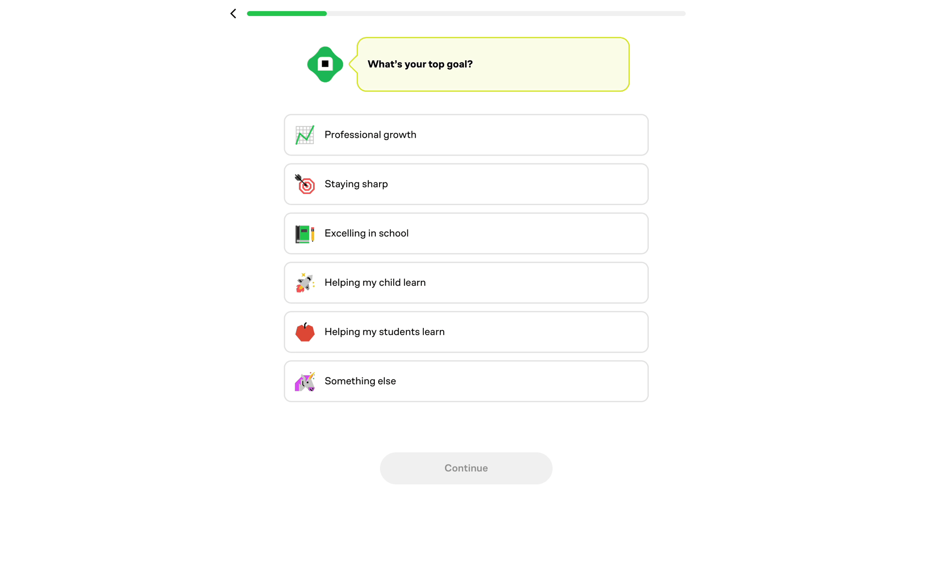 Brilliant Web Education interface screenshot 3