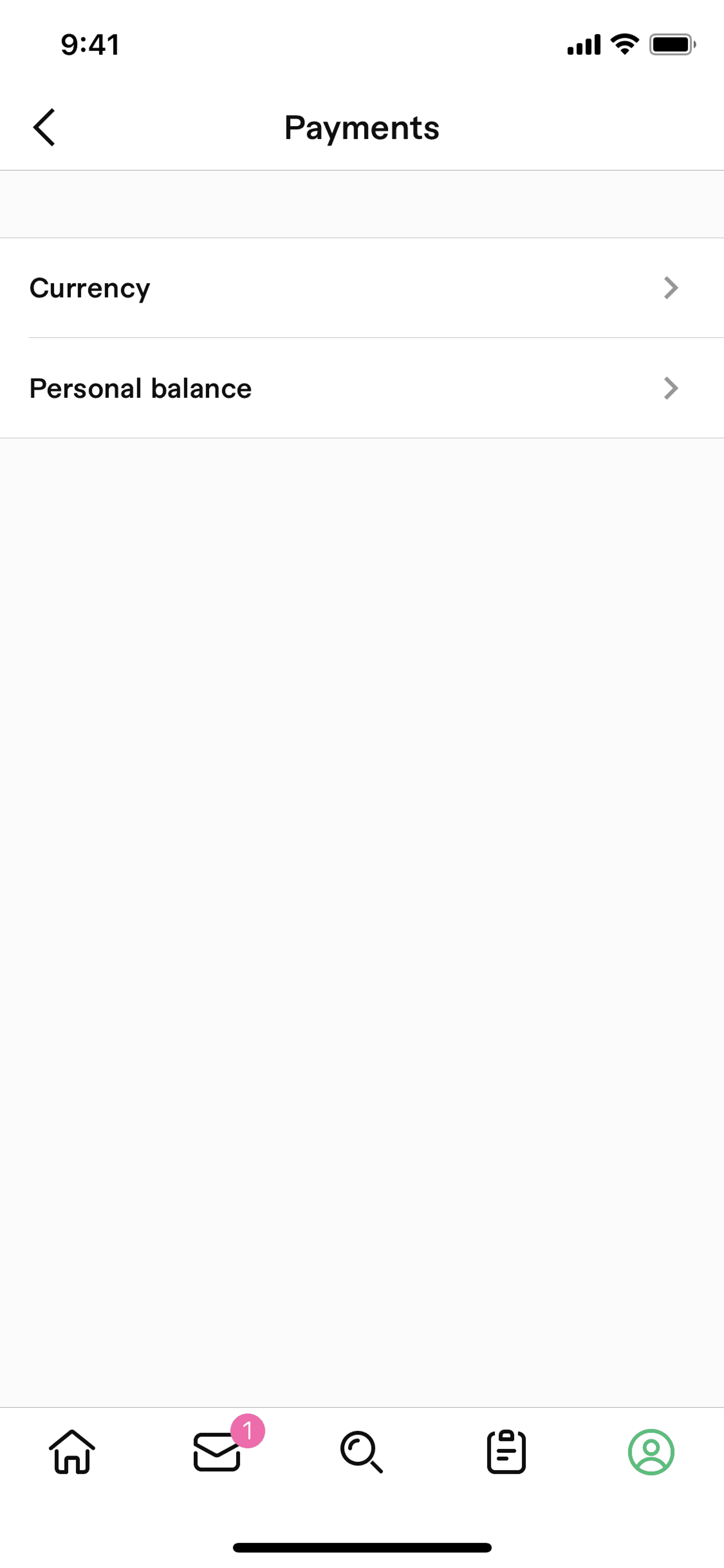 Fiverr iOS Business interface screenshot 7