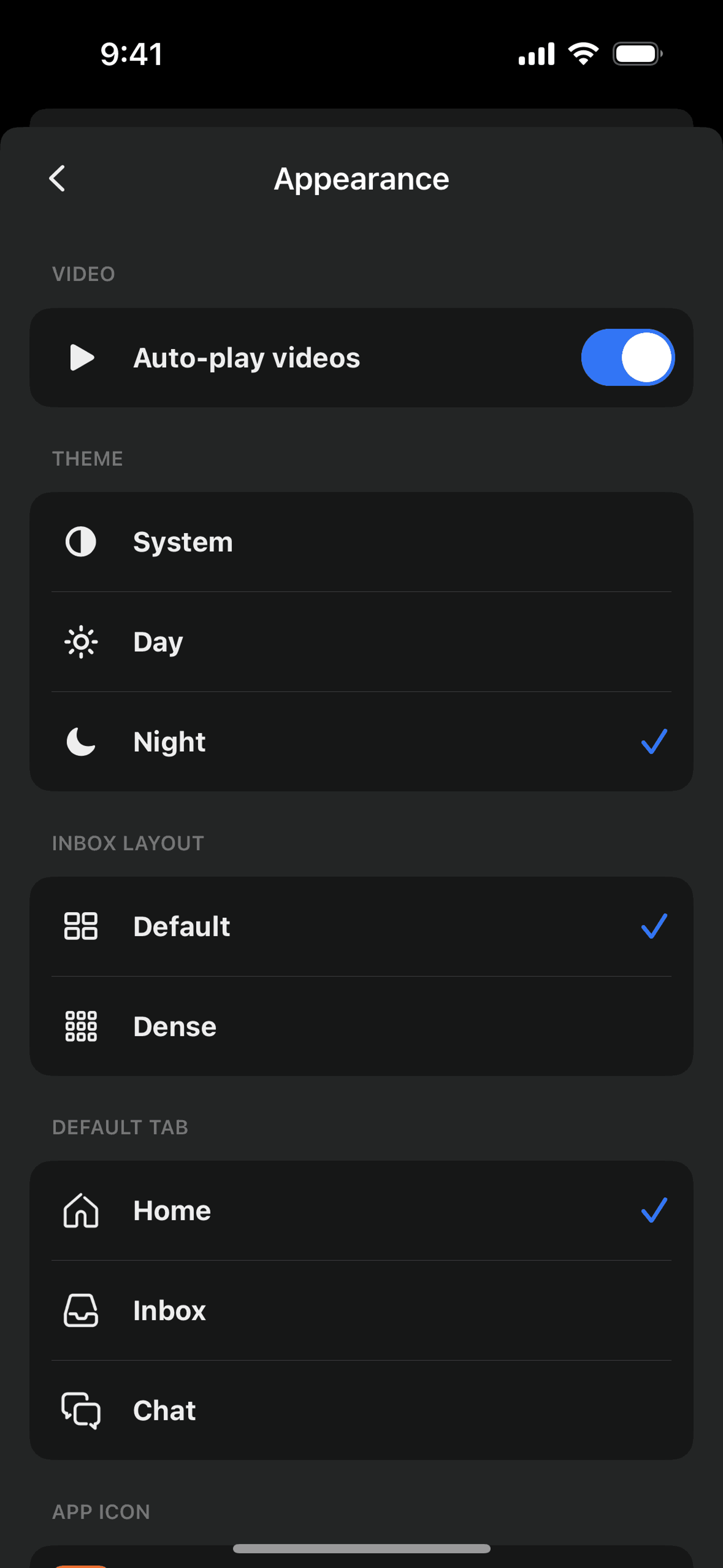 Substack iOS News interface screenshot 23