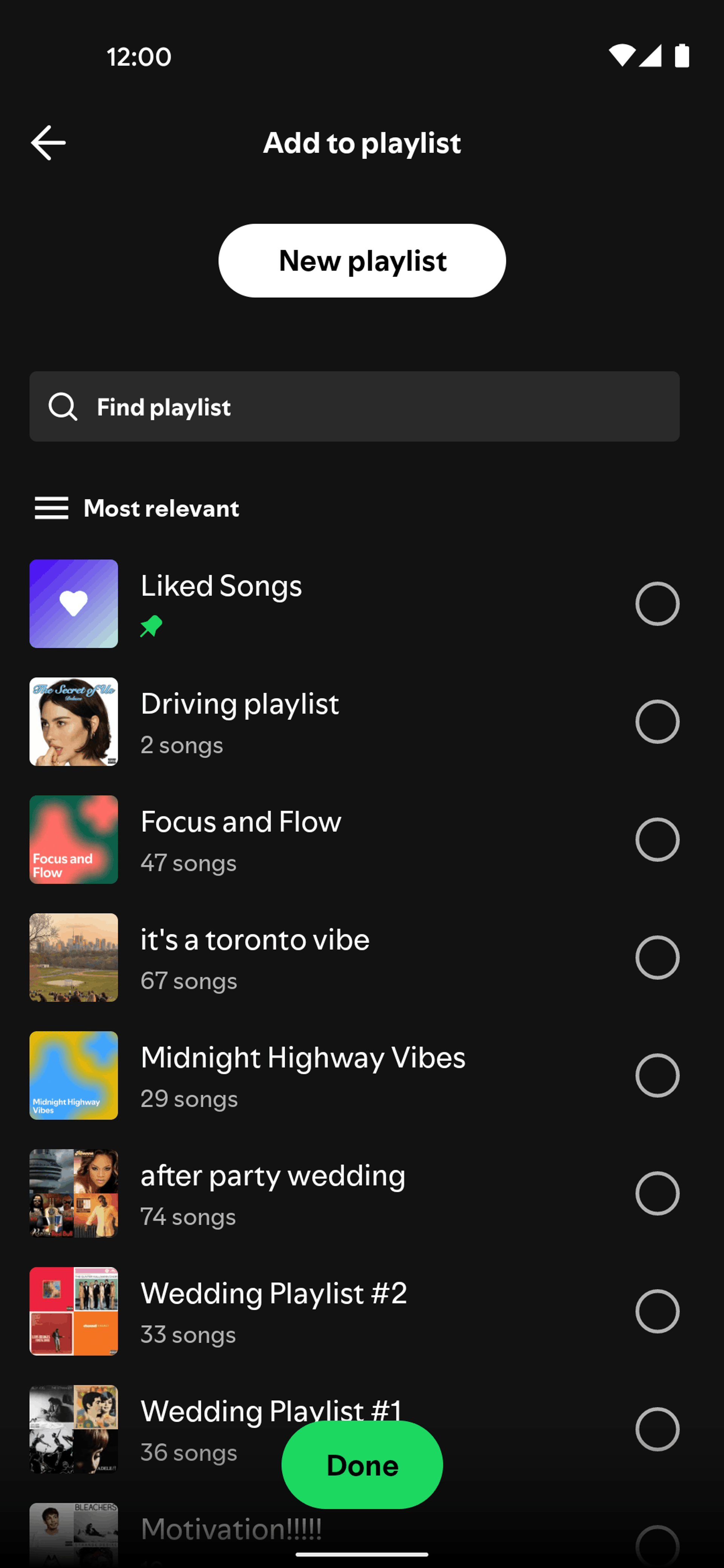 Spotify Android Music & Audio interface screenshot 19