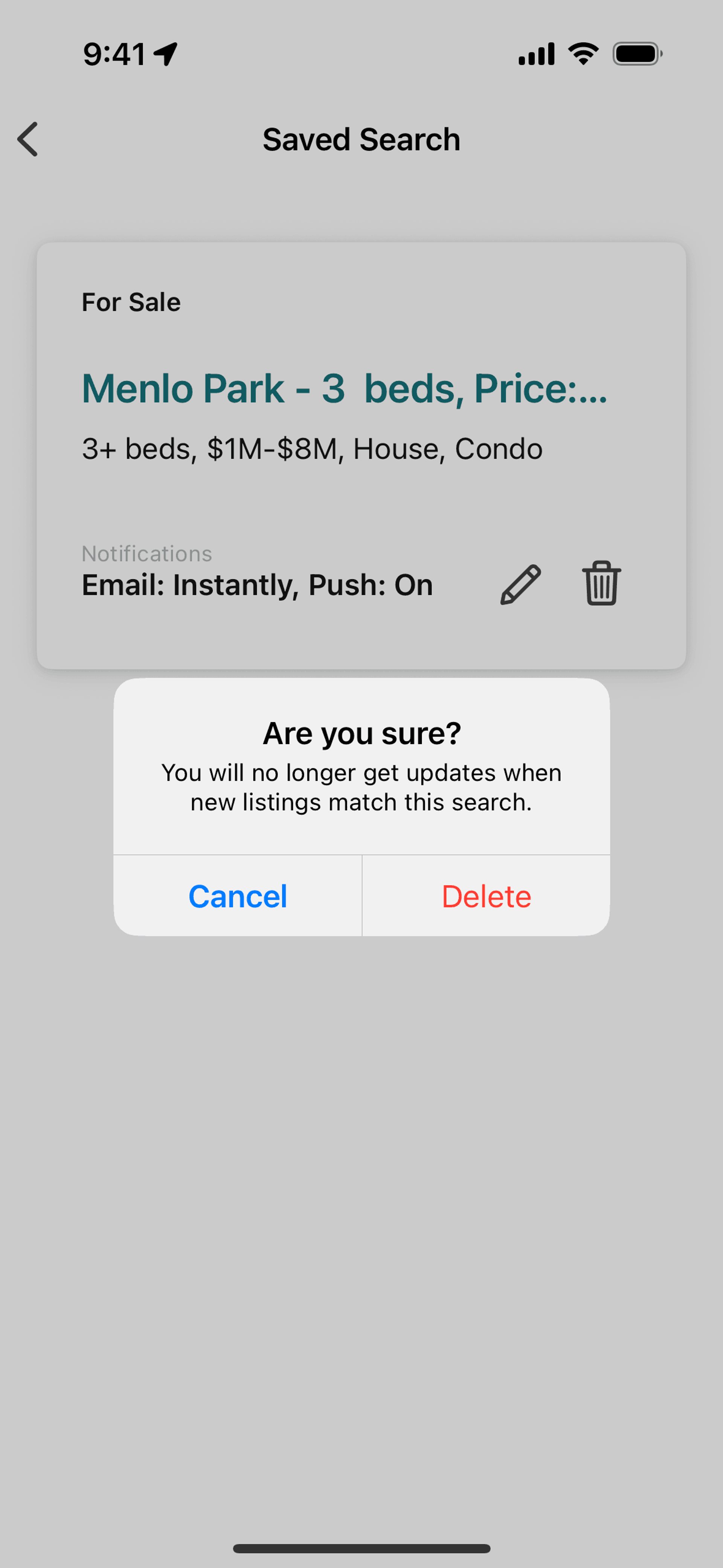 Redfin iOS Real Estate interface screenshot 23