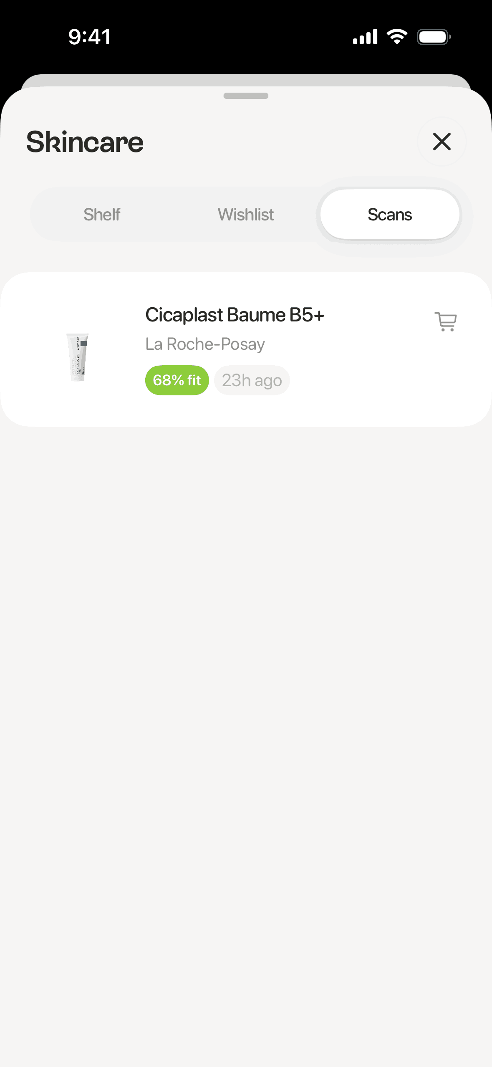 Lovi iOS AI interface screenshot 4