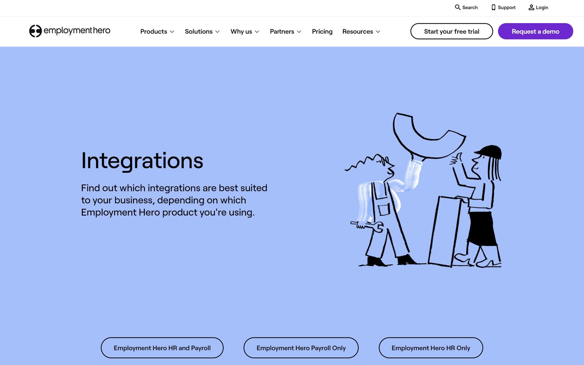 Employment Hero Web Business interface screenshot 13