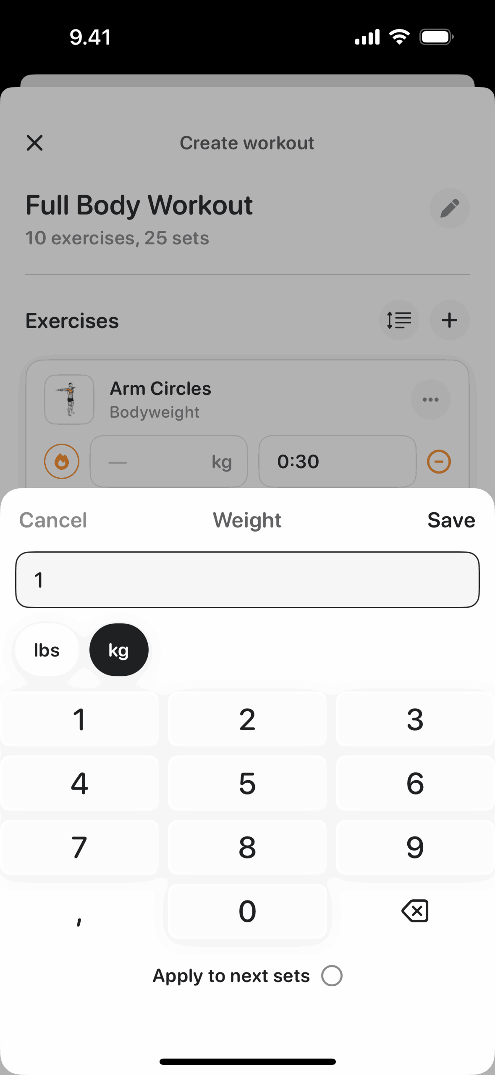 Bevel iOS Health & Fitness interface screenshot 14
