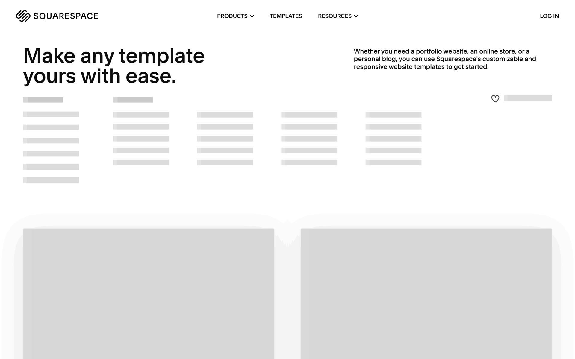Squarespace Web Business interface screenshot 8