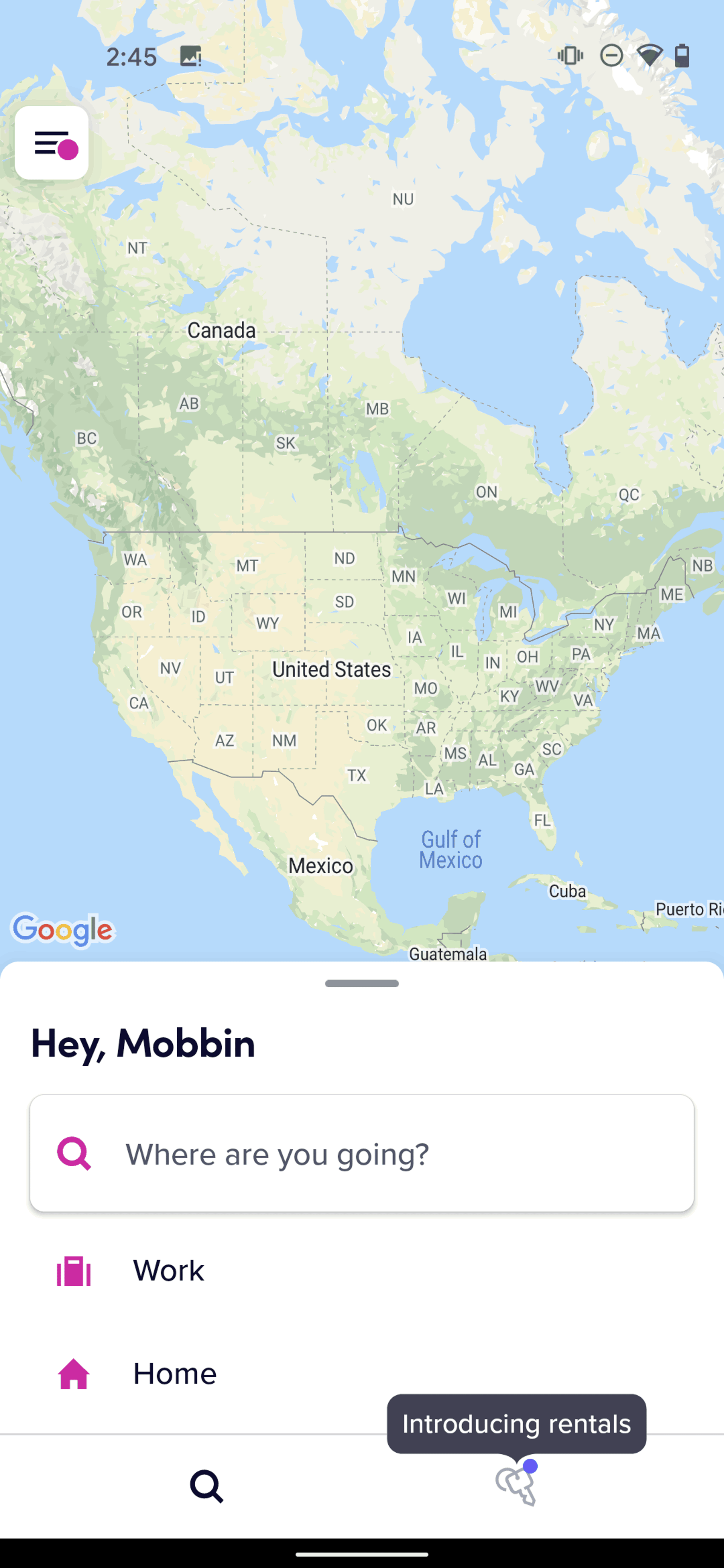 Lyft Android Travel & Transportation interface screenshot 24
