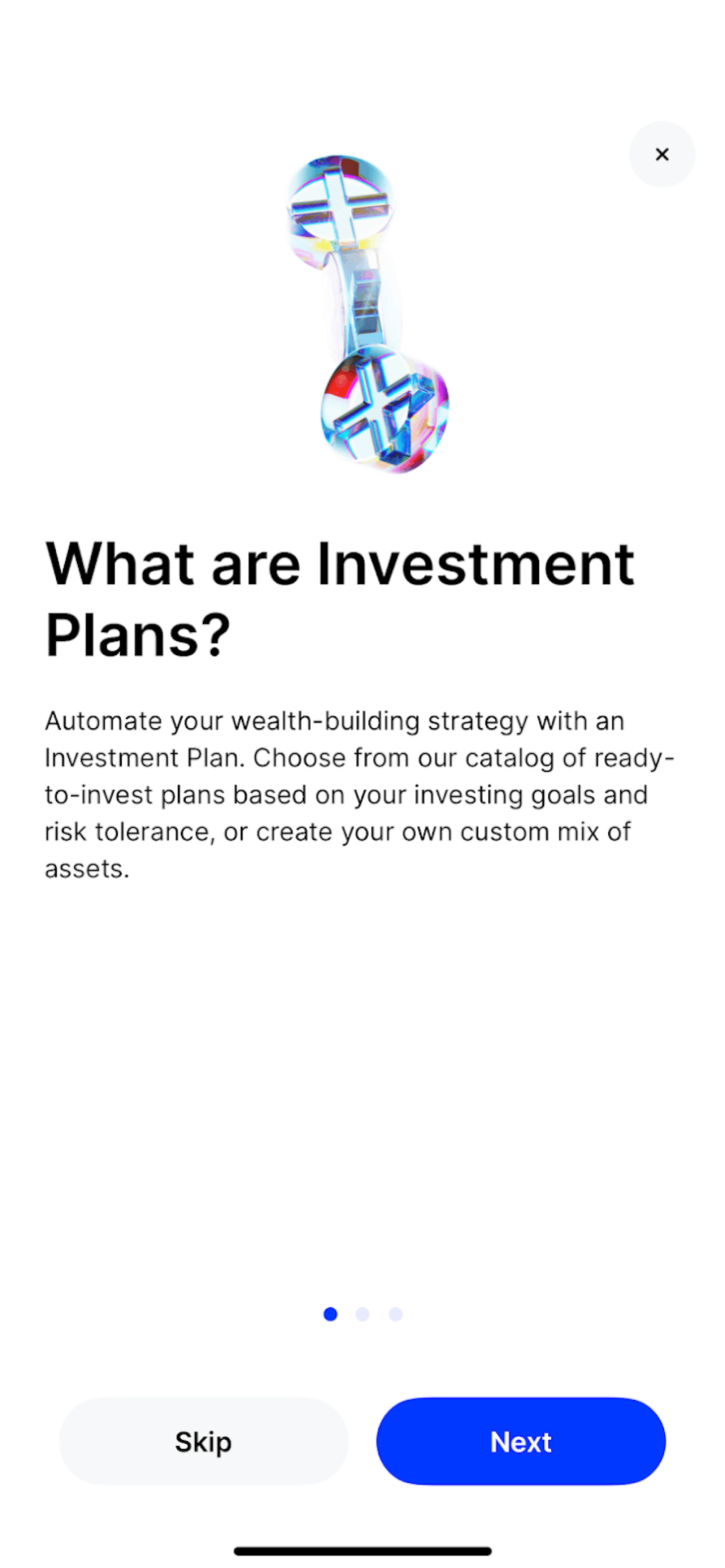 Public iOS Finance interface screenshot 21
