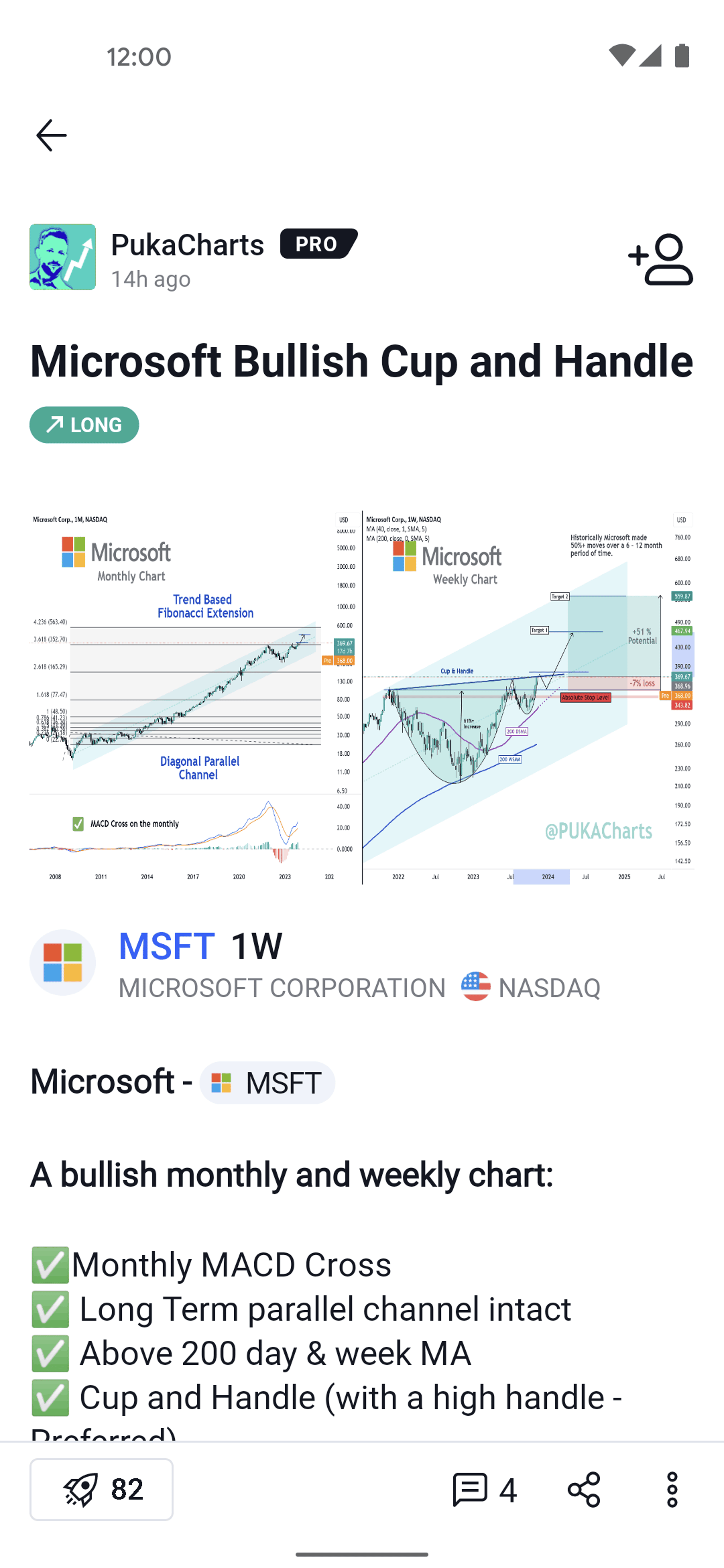 TradingView Android Finance interface screenshot 23