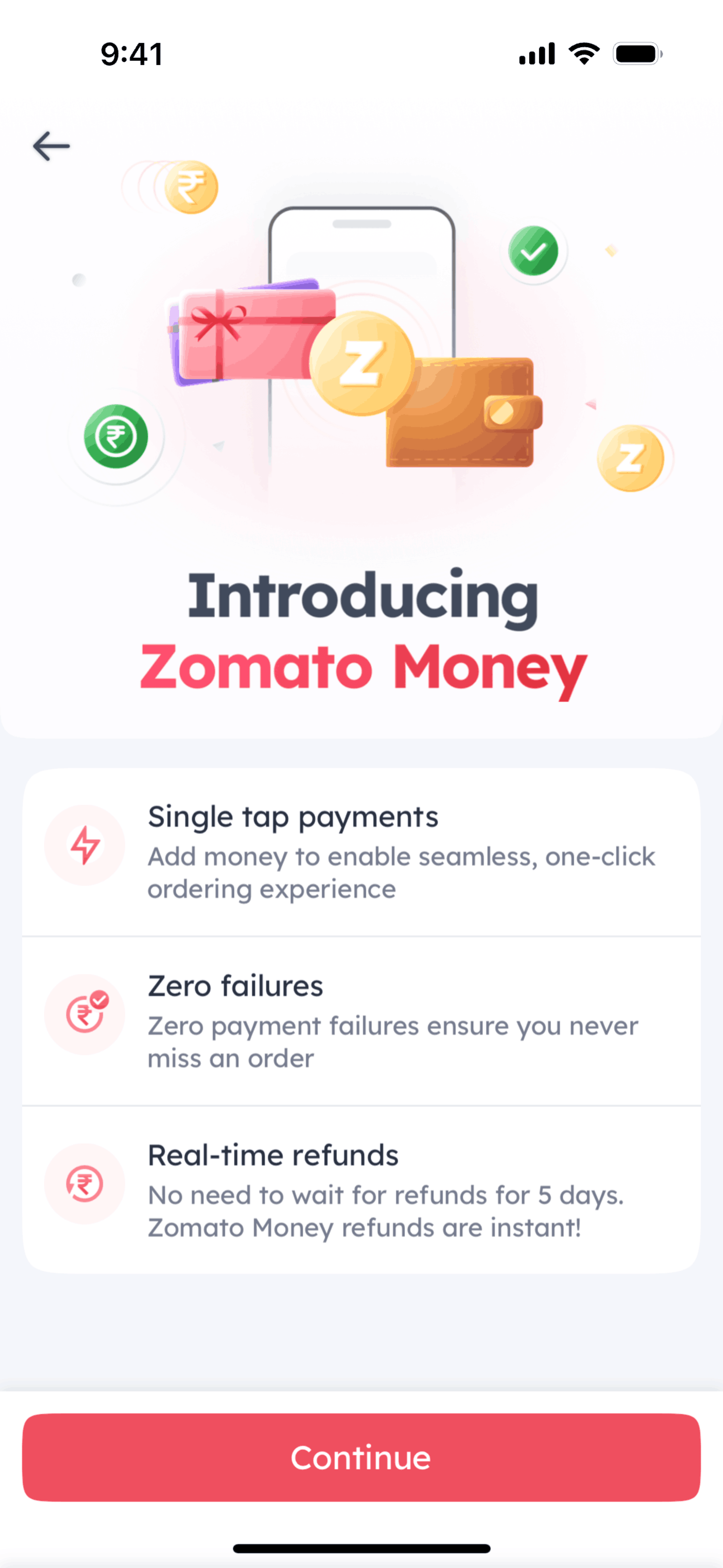 Zomato iOS Food & Drink interface screenshot 21