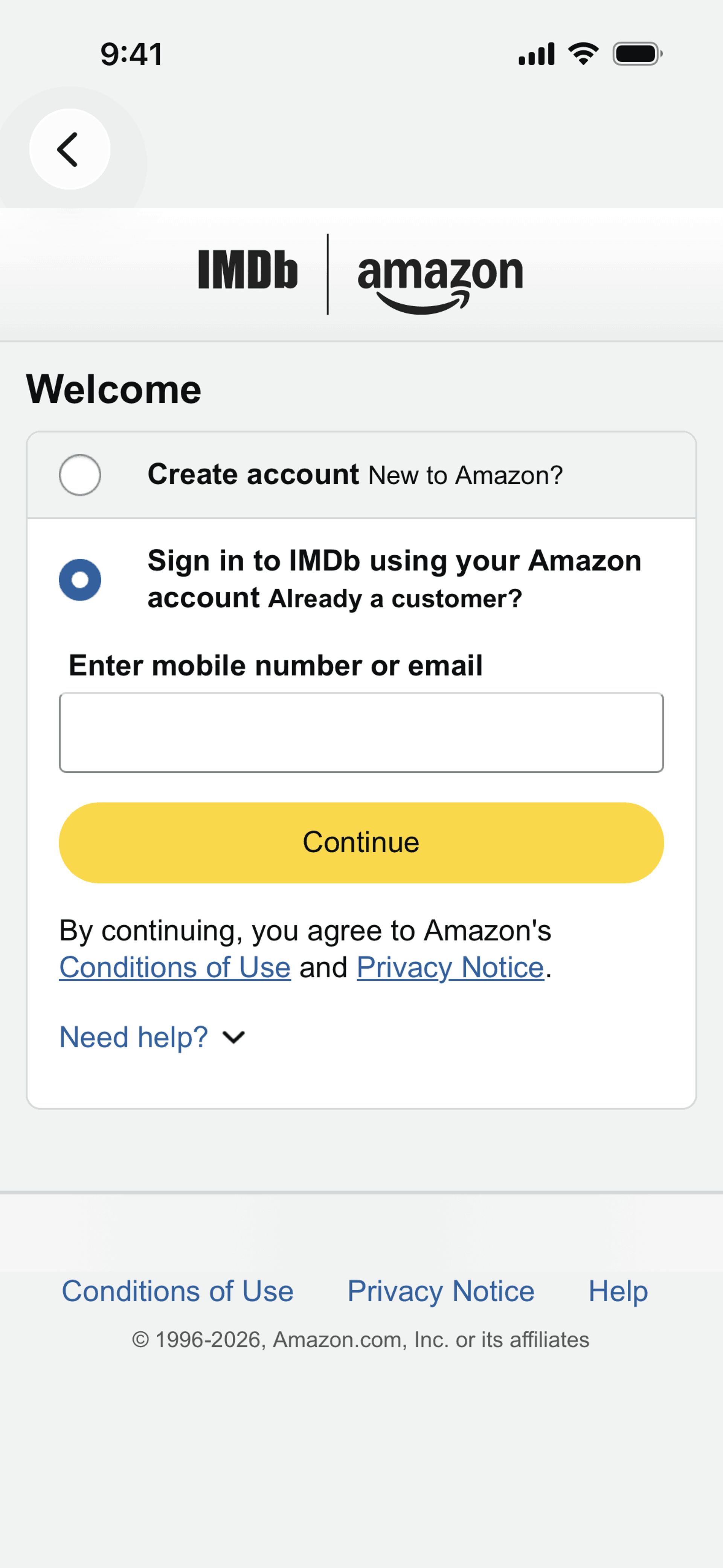 IMDb iOS Entertainment interface screenshot 6