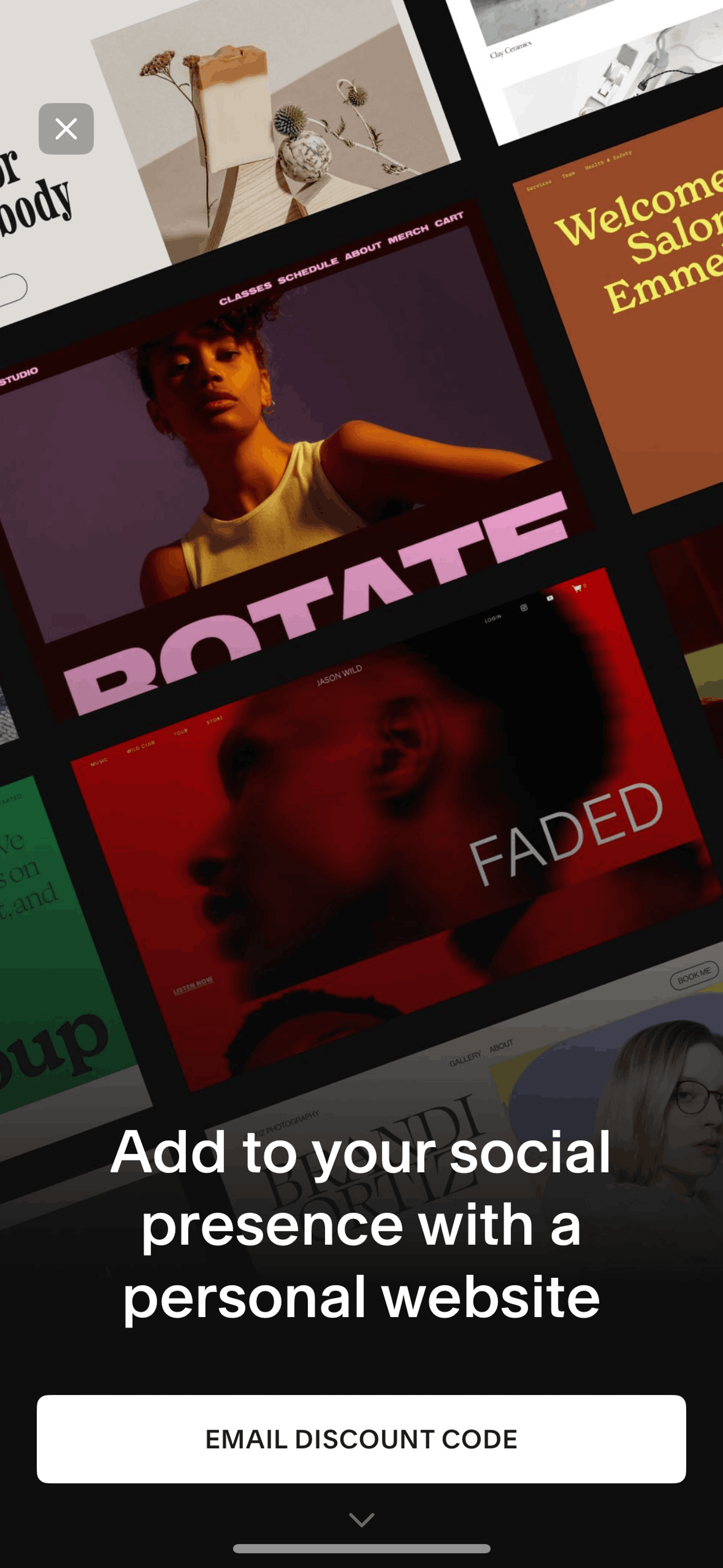 Unfold iOS Photo & Video interface screenshot 6