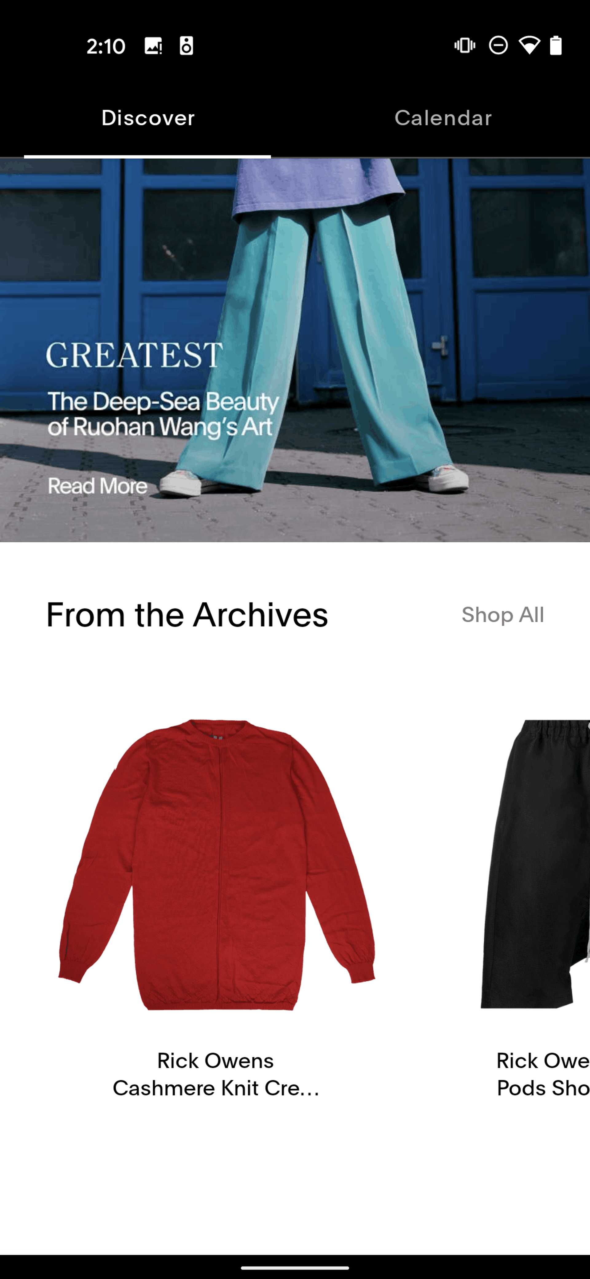 GOAT Android Shopping interface screenshot 17